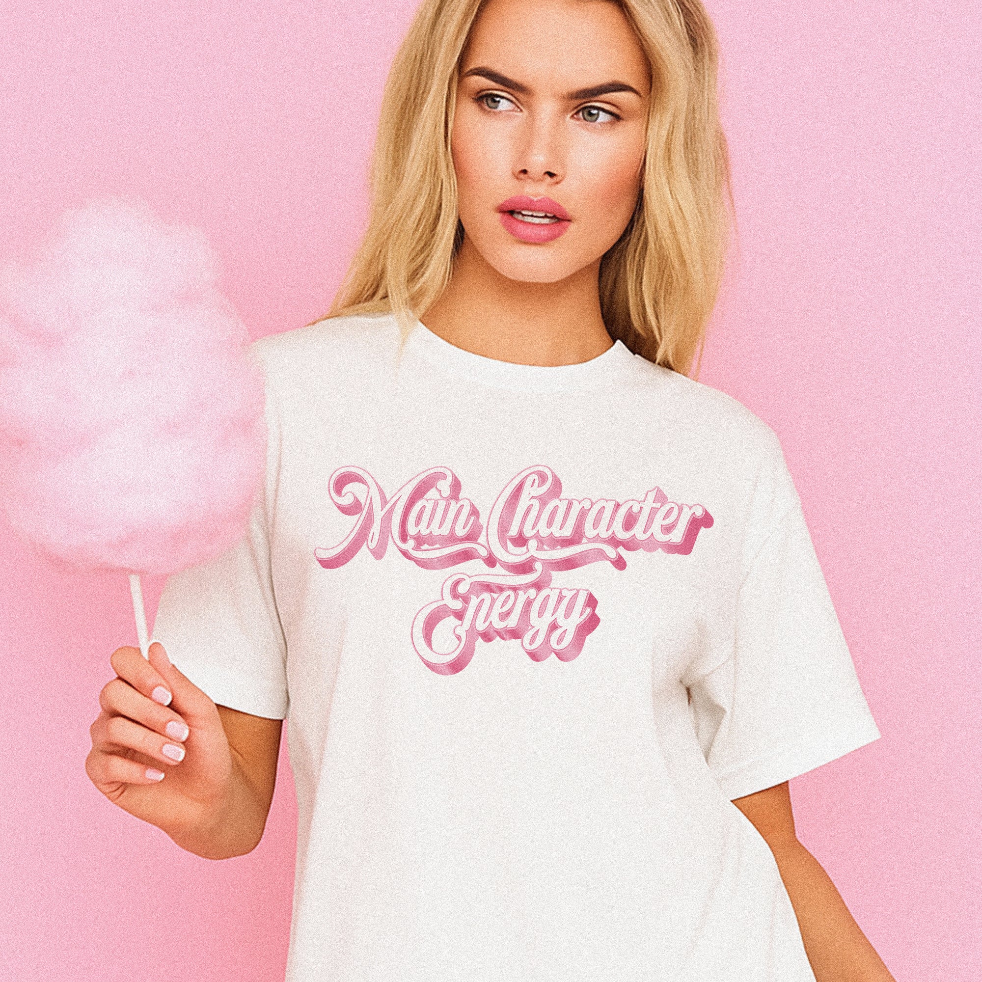 Main Character Energy T-shirt