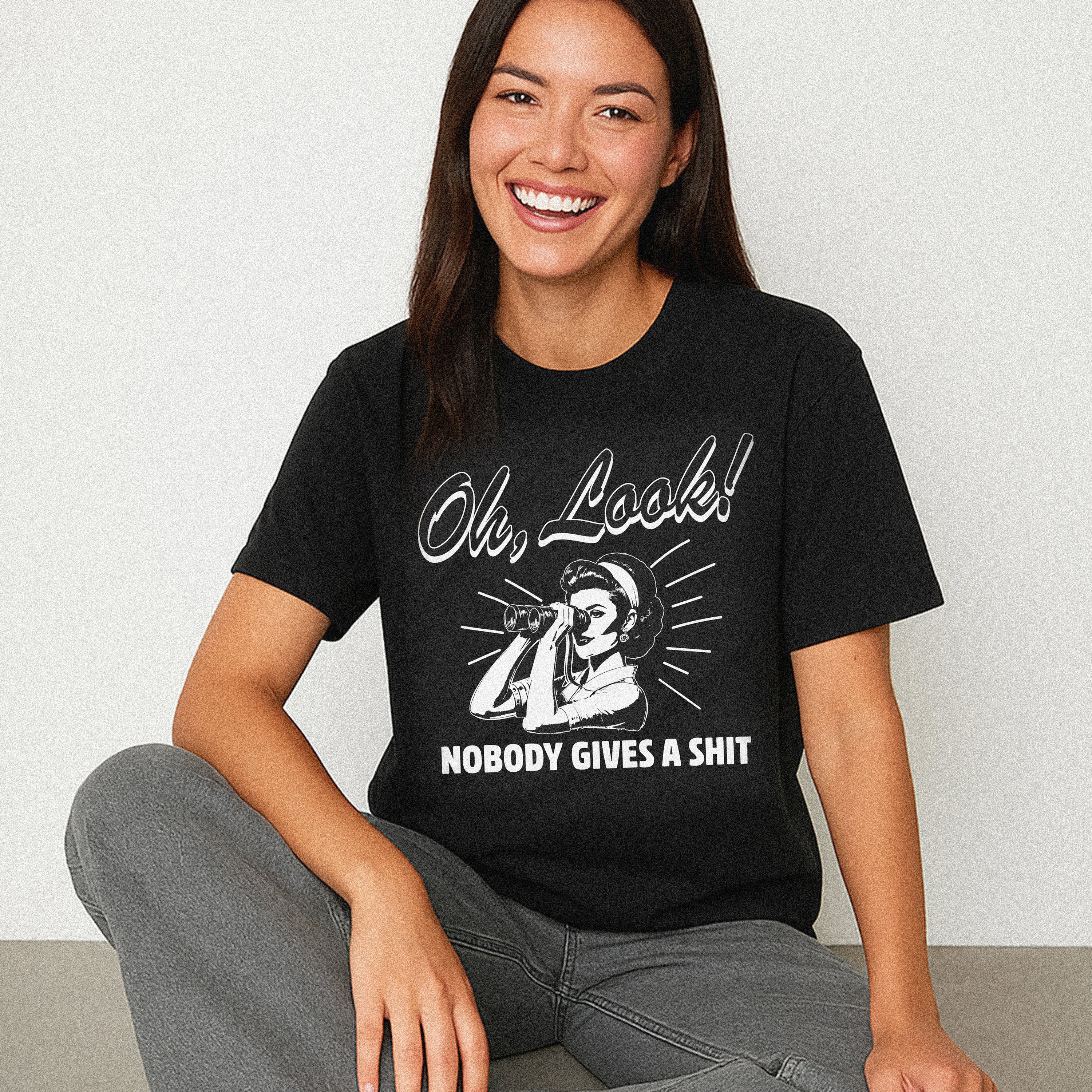 Nobody Gives A Shit T-shirt