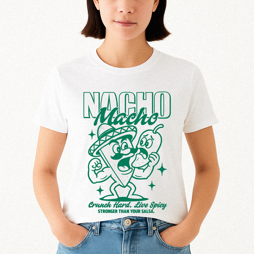 Nacho Macho T-shirt
