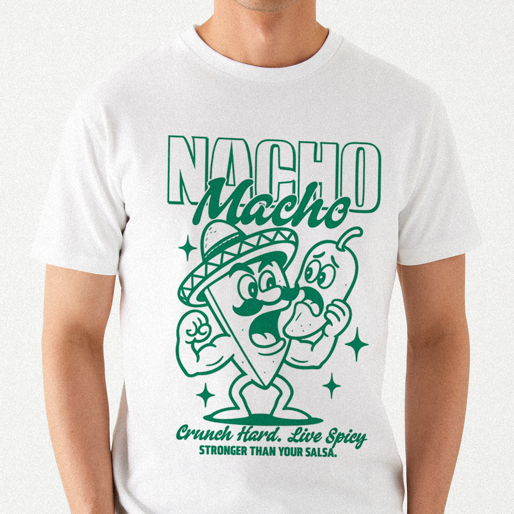 Nacho Macho T-shirt