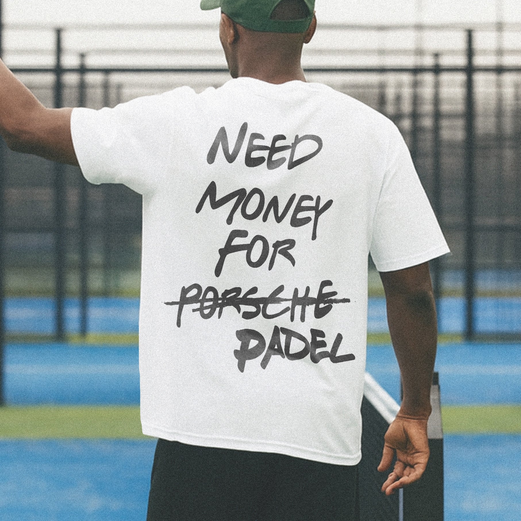 Need Money For Padel T-Shirt
