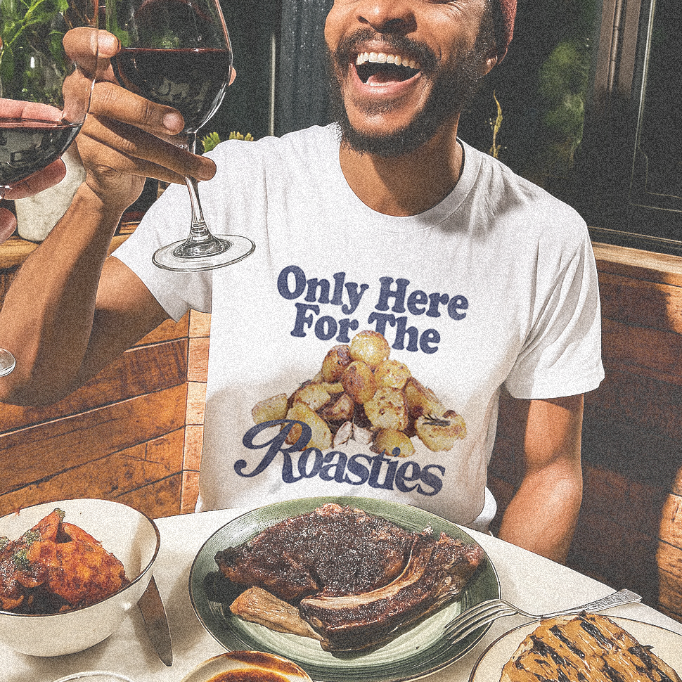 Christmas Dinner Roasties T-shirt