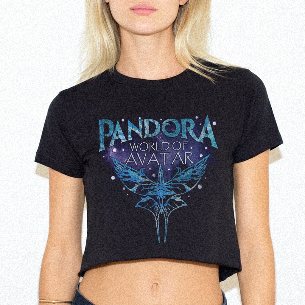 Pandora Avatar Cropped Baby T-shirt