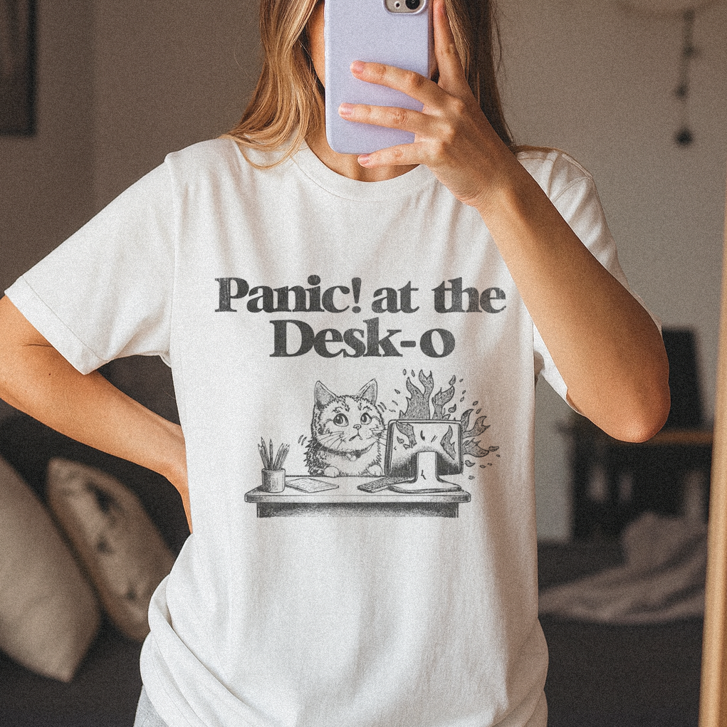 Panic At The Disco Parody T-shirt