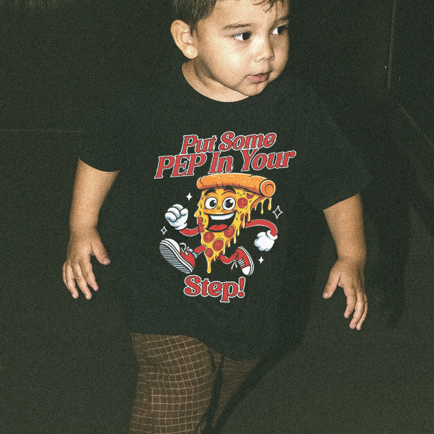 Pep In Your Step Kids T-Shirt