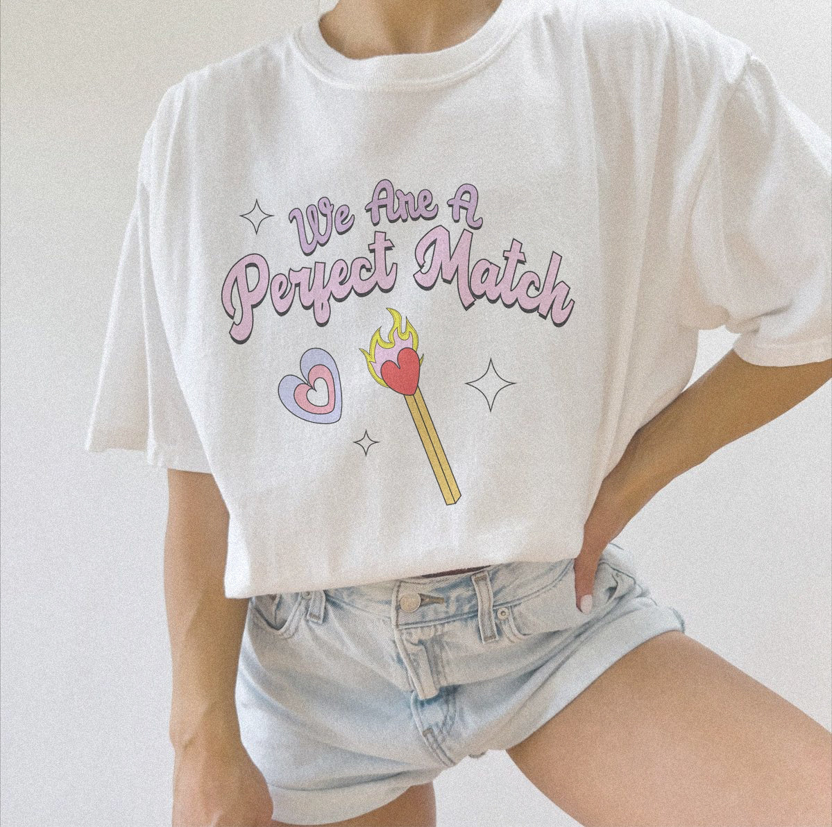 Perfect Match Valentines T-shirt