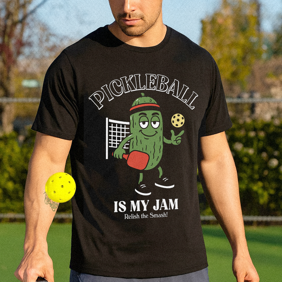 Pickleball Sports T-shirt