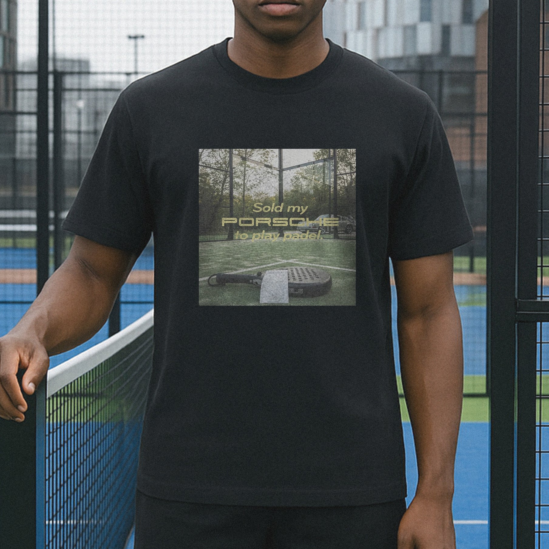 Sold My Porsche To Play Padel T-Shirt
