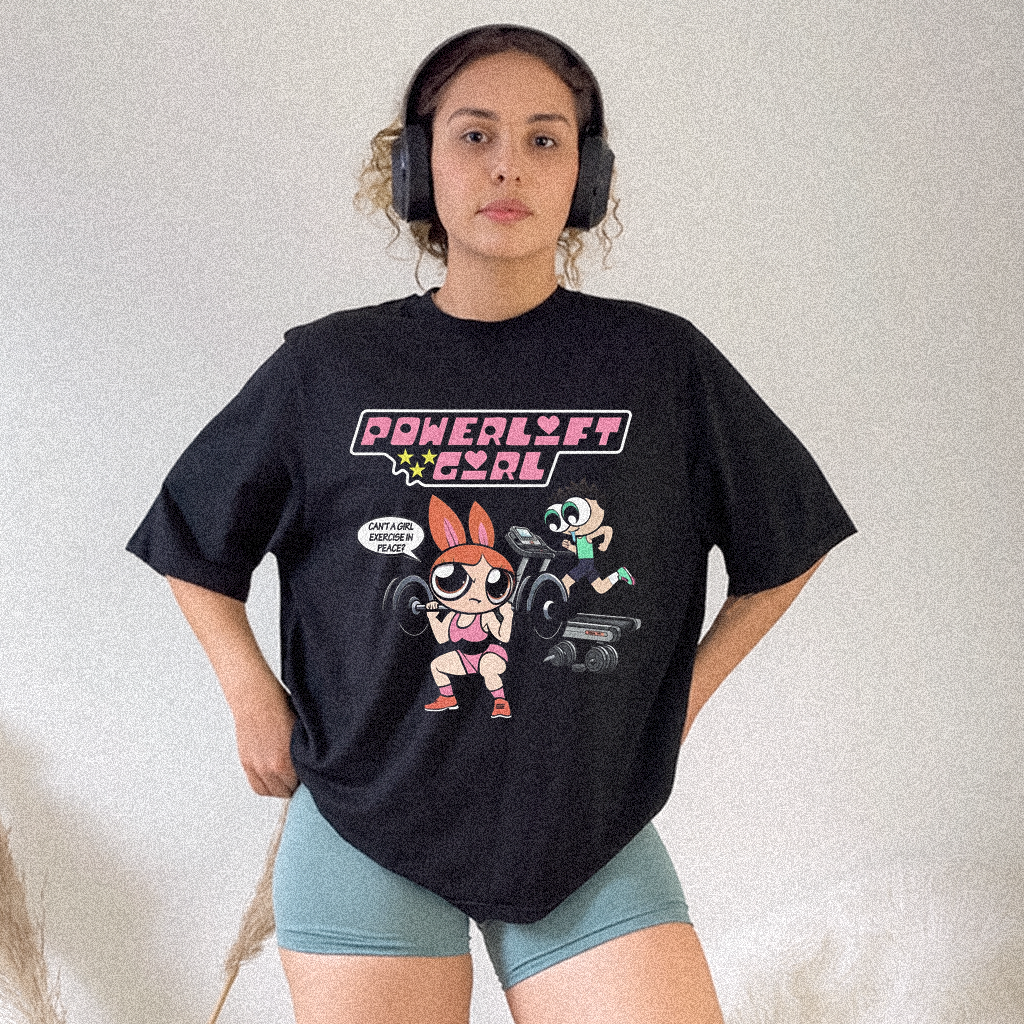 Power Lift Girl T-shirt