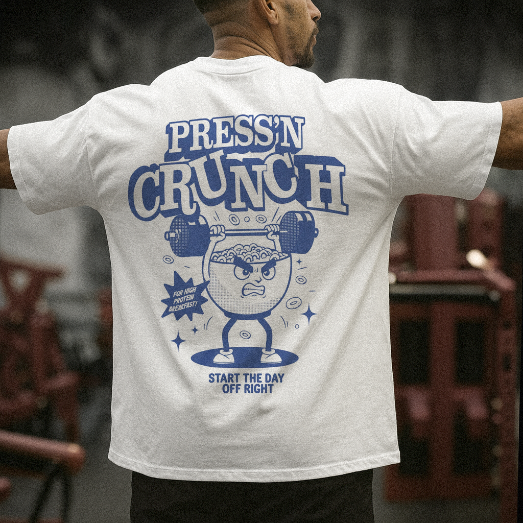 Press n Crunch Gym T-shirt