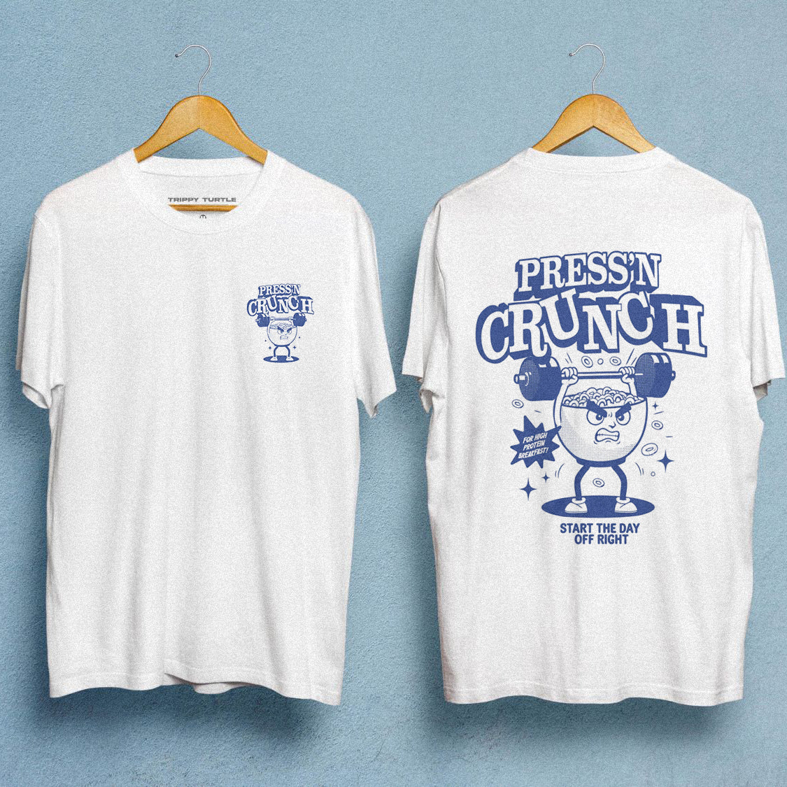 Press n Crunch Gym T-shirt