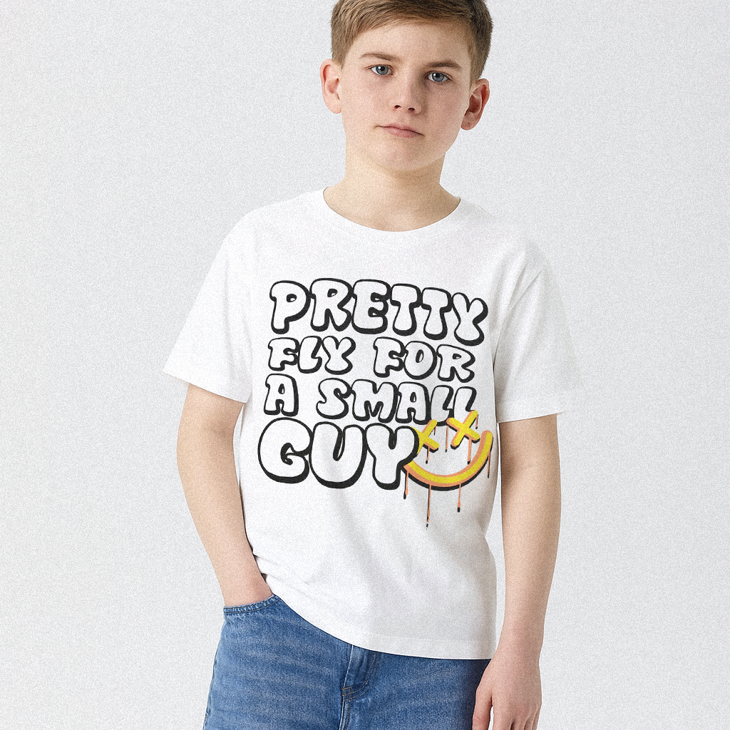 Pretty Fly For A Small Guy Kids T-shirt