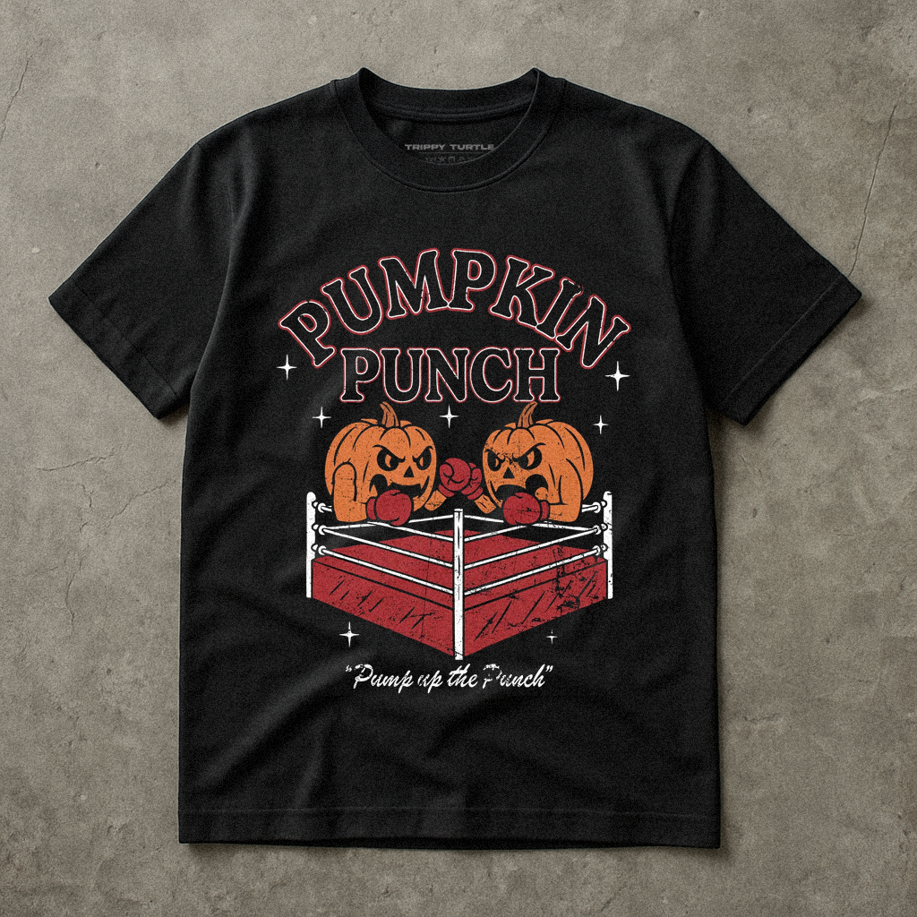 Pumpkin Punch Halloween T-shirt