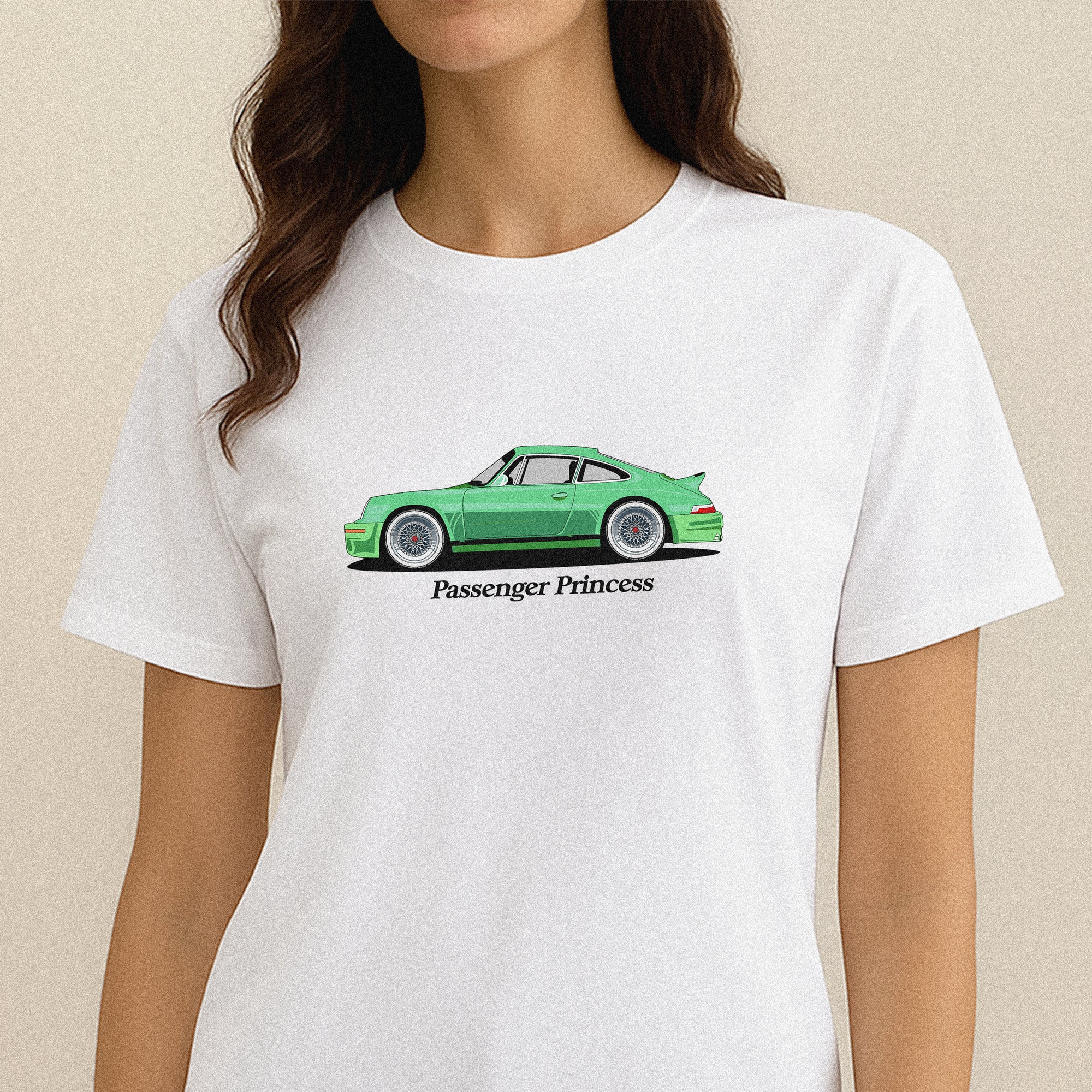 Passenger Princes Car Graphic T-shirt