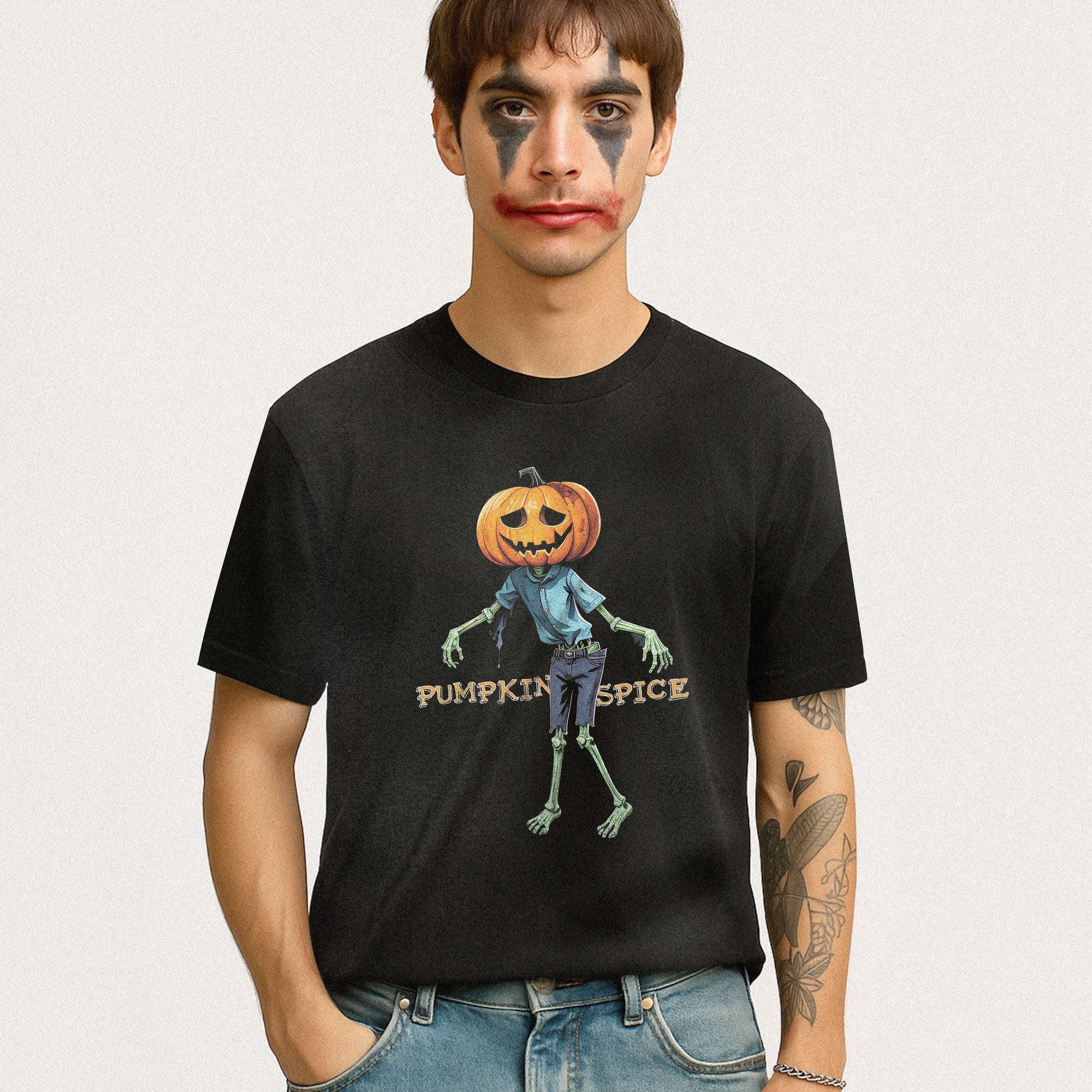 Pumpkin Spice Halloween T-shirt