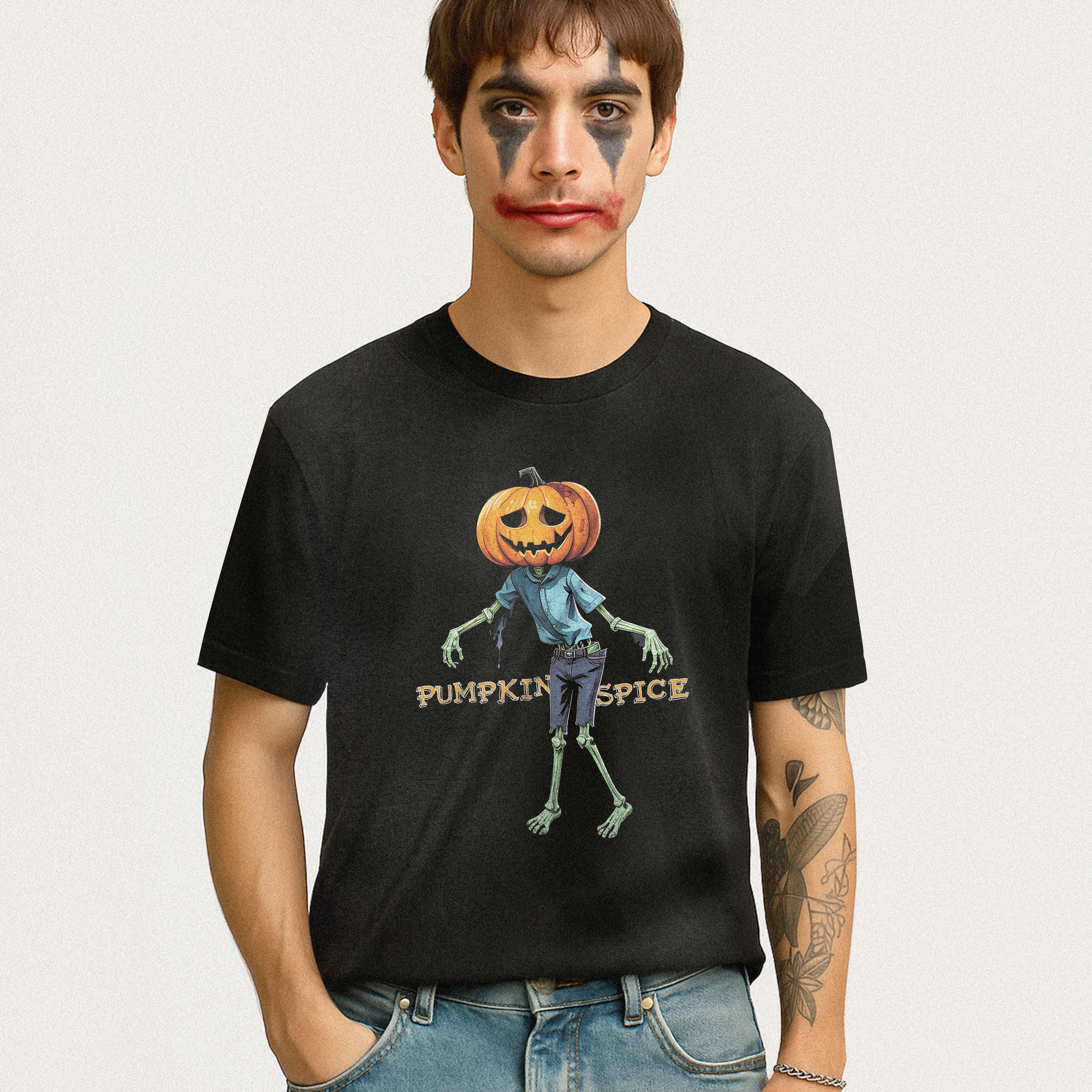 Pumpkin Spice Halloween T-shirt