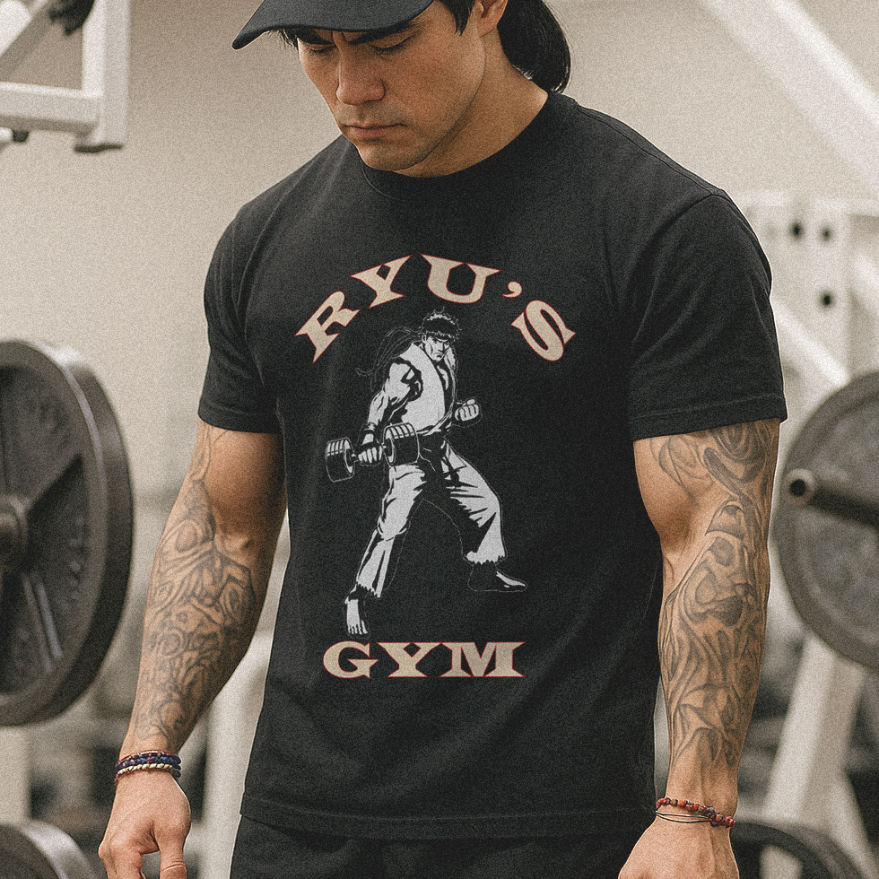 Ryu's Gym T-shirt