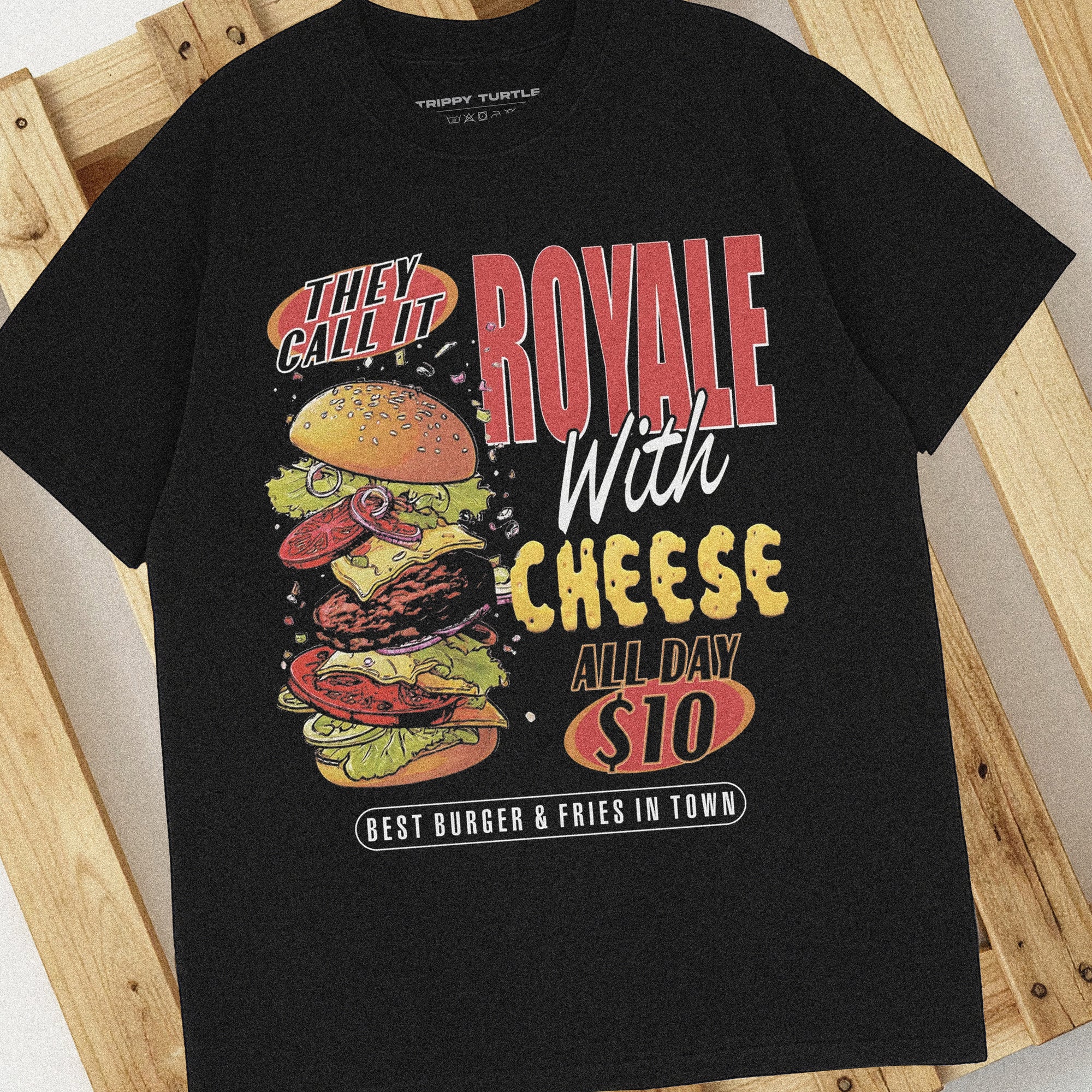 Royale With Cheese Parody T-shirt
