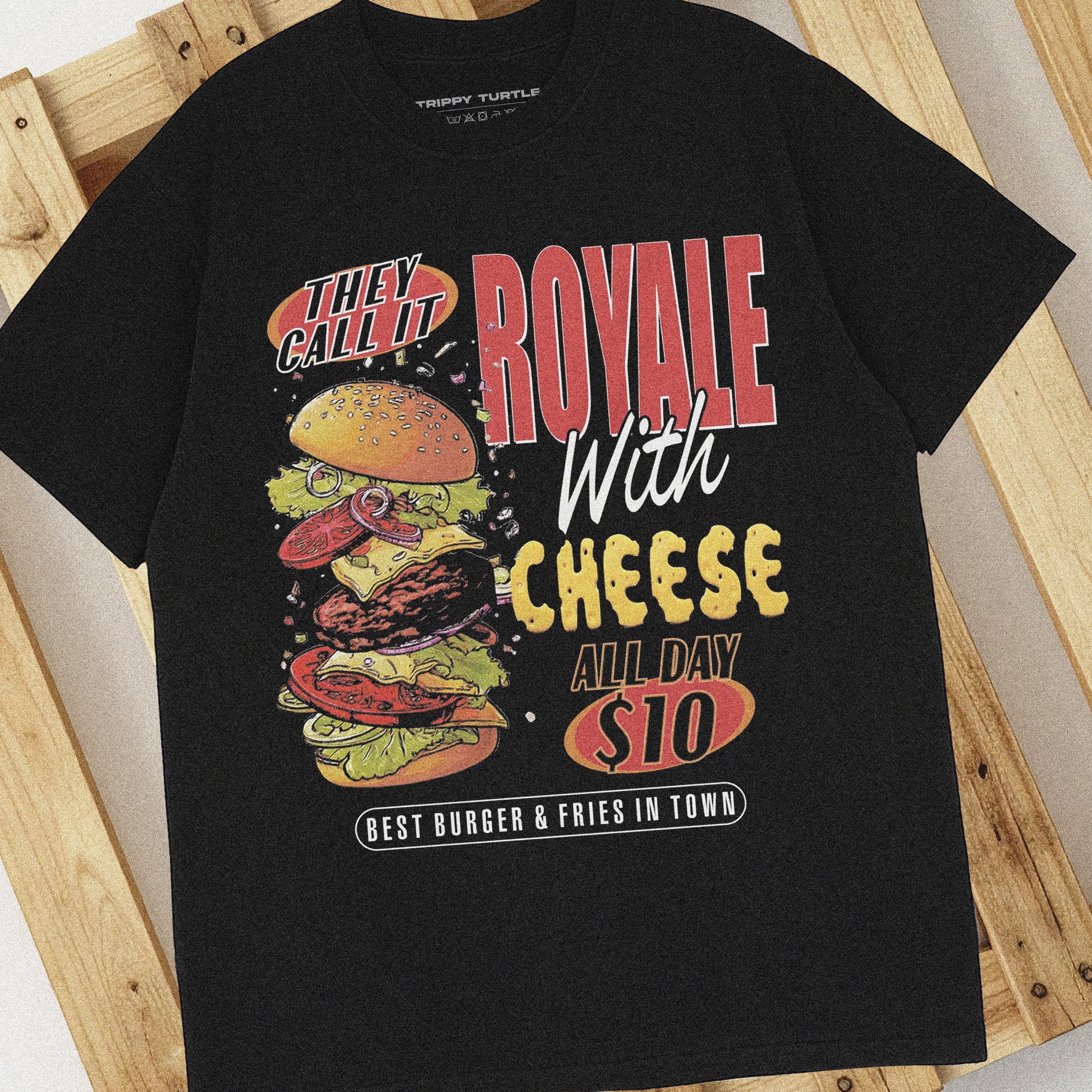Royale With Cheese Parody T-shirt