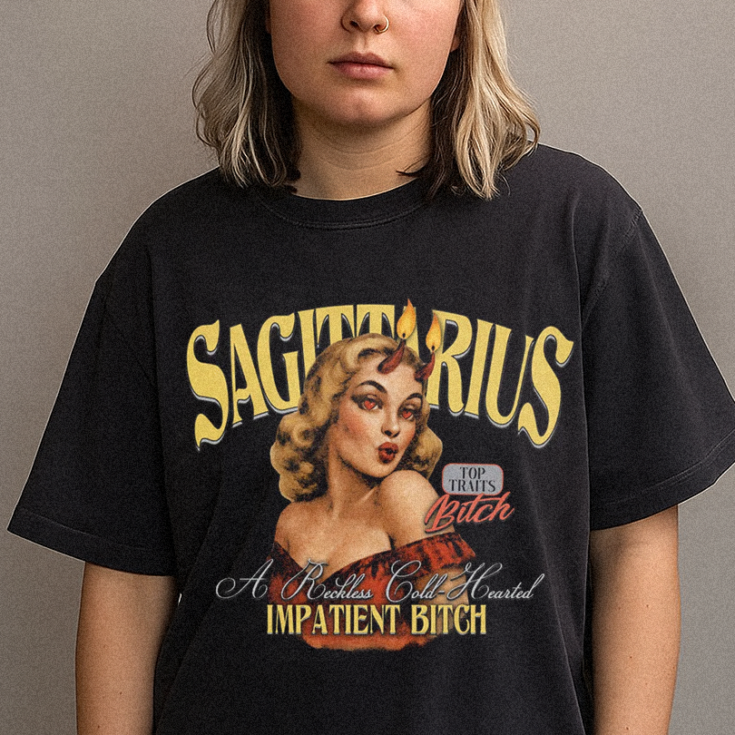 Sagittarius Star Sign T-Shirt