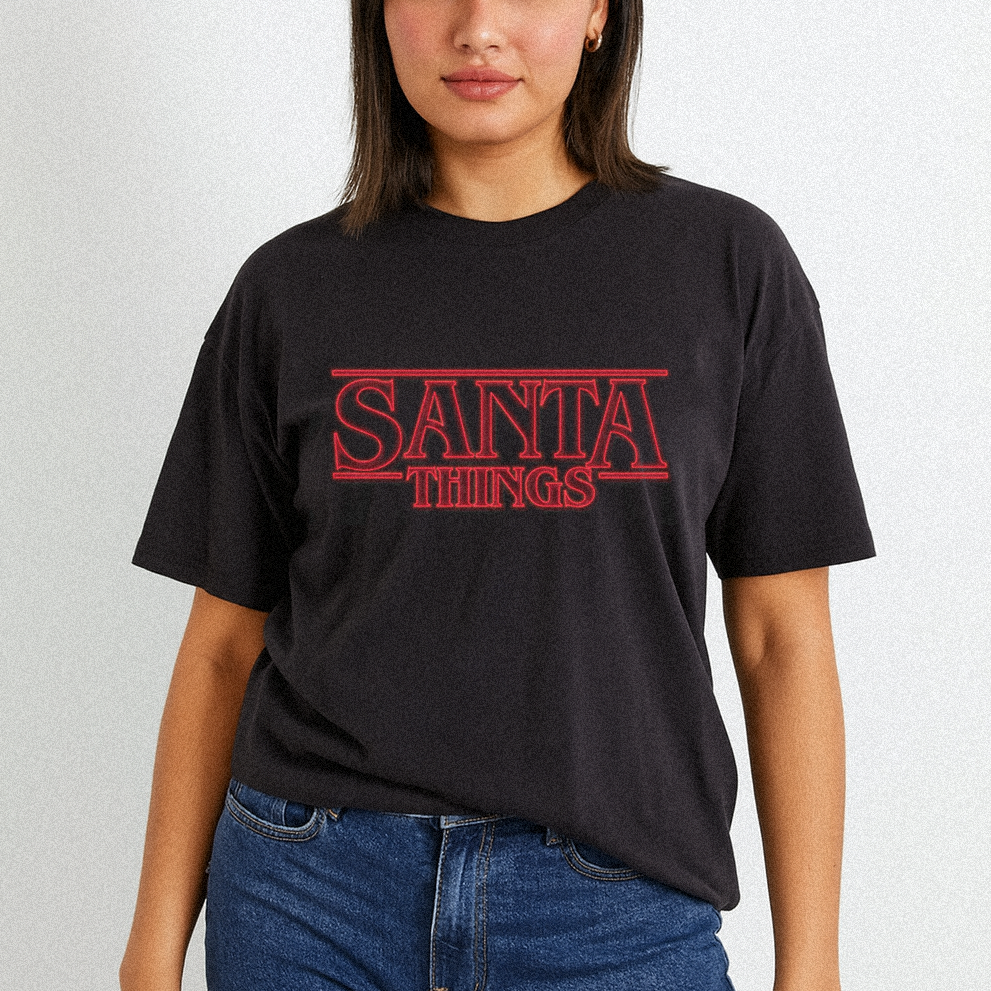 Santa Things Christmas T-shirt