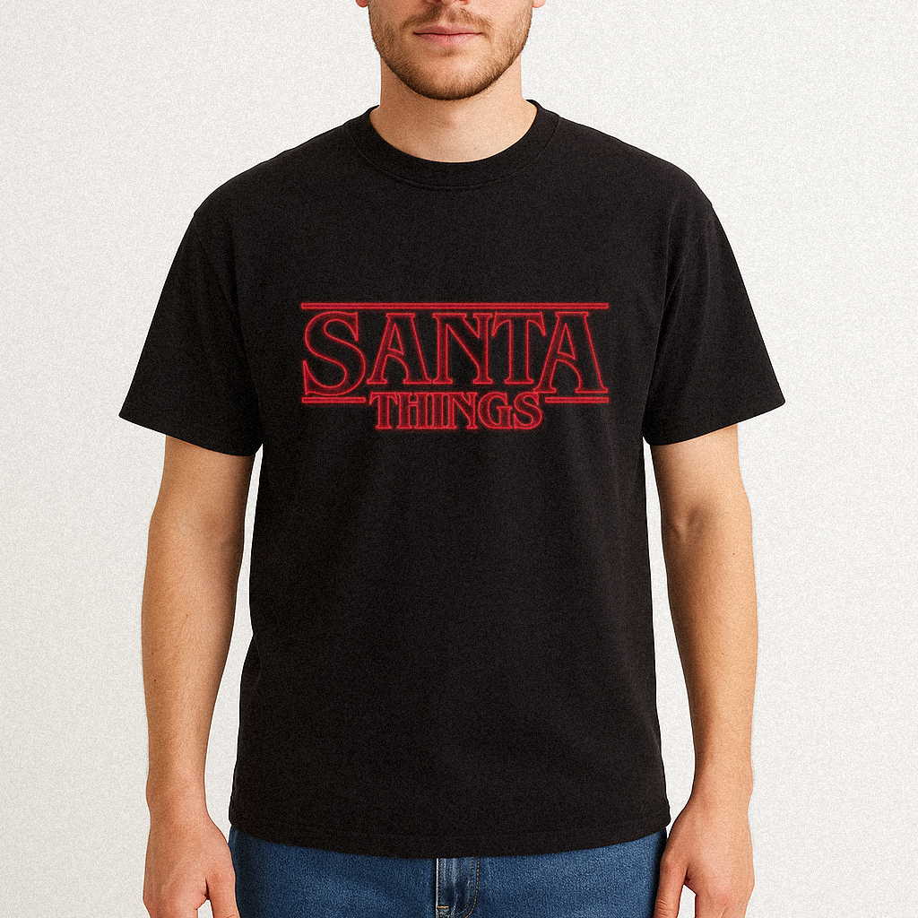 Santa Things Christmas T-shirt