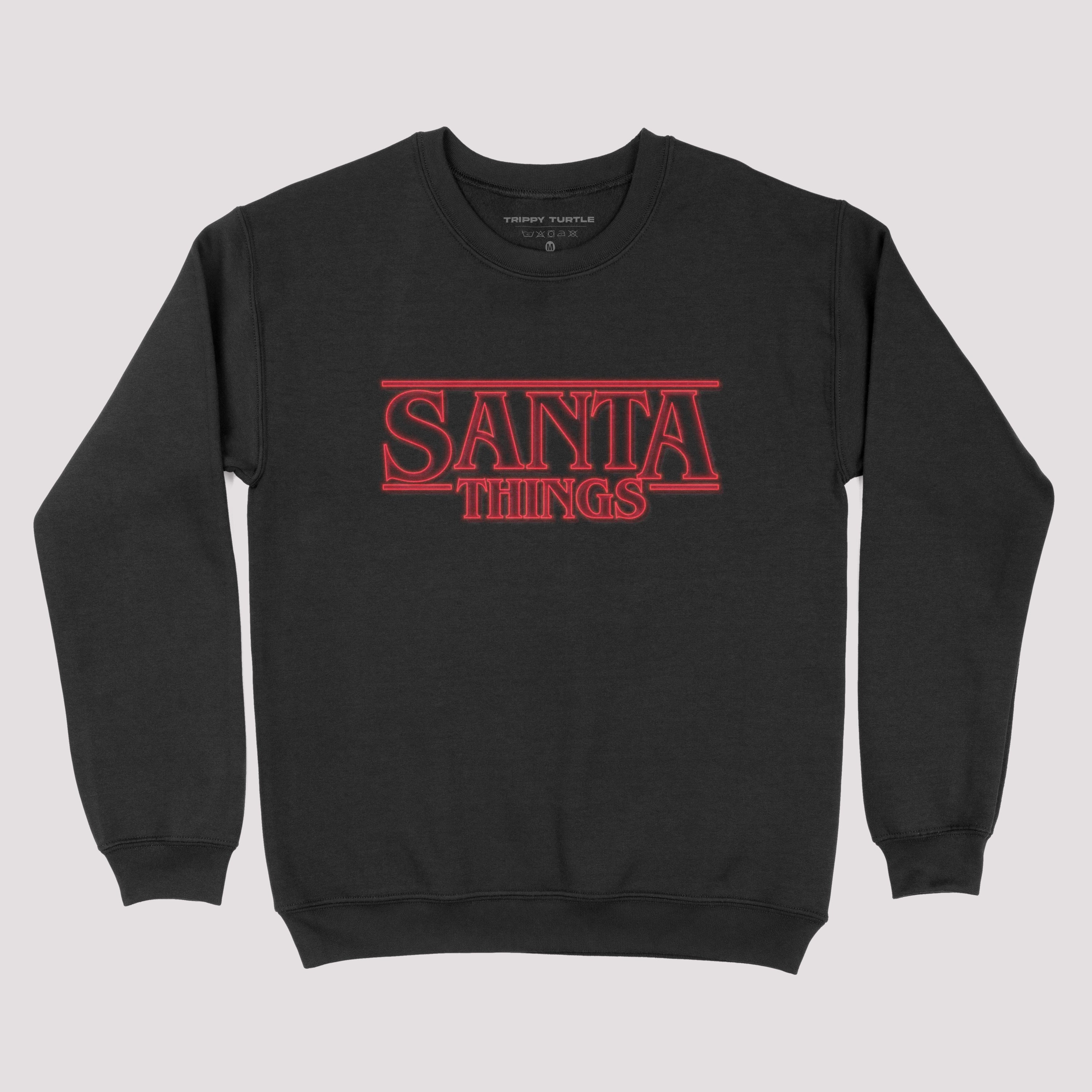 Santa Things Christmas Sweatshirt