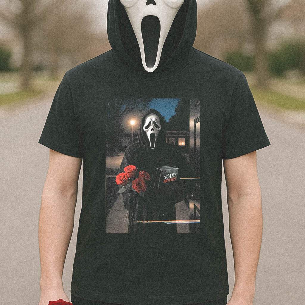 Scary Movies Halloween T-shirt