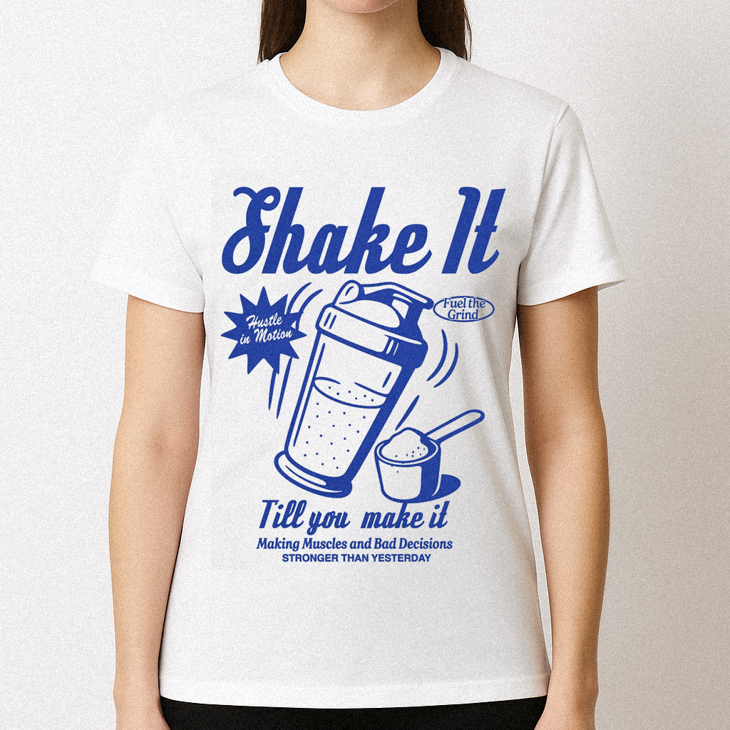 Shake It Till You Make It Gym T-shirt