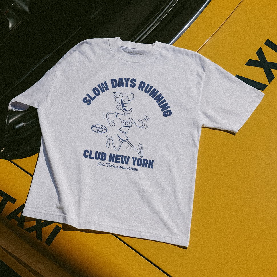 Slow Days Running Gym T-shirt