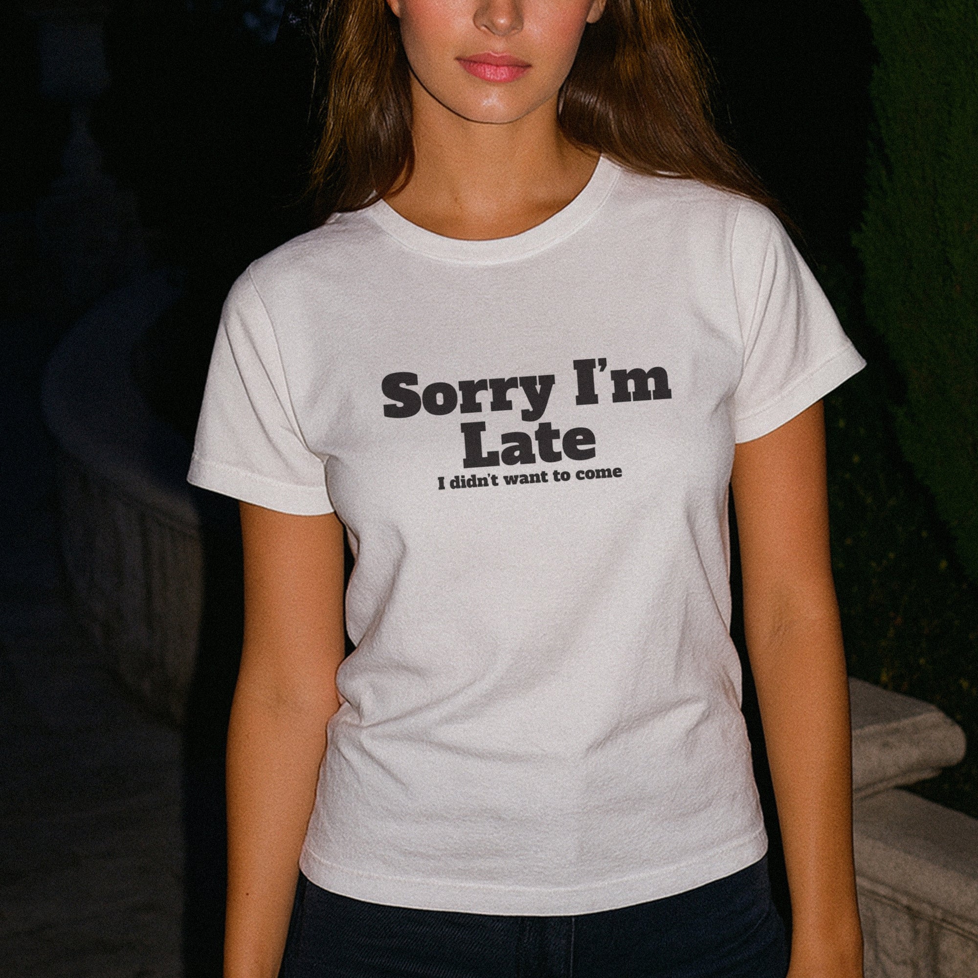 Sorry Im Late T-shirt