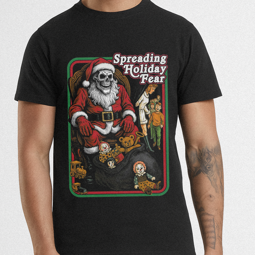 Spreading Holiday Fear Christmas T-shirt