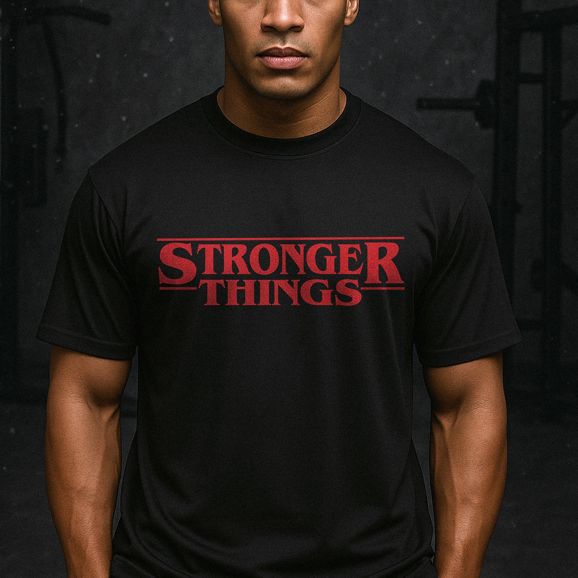 Stronger Things Gym T-shirt