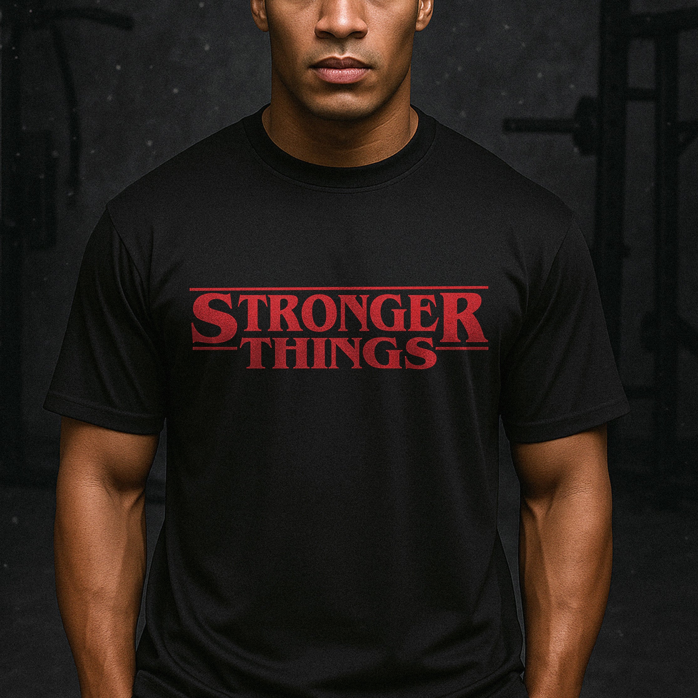 Stronger Things Gym T-shirt