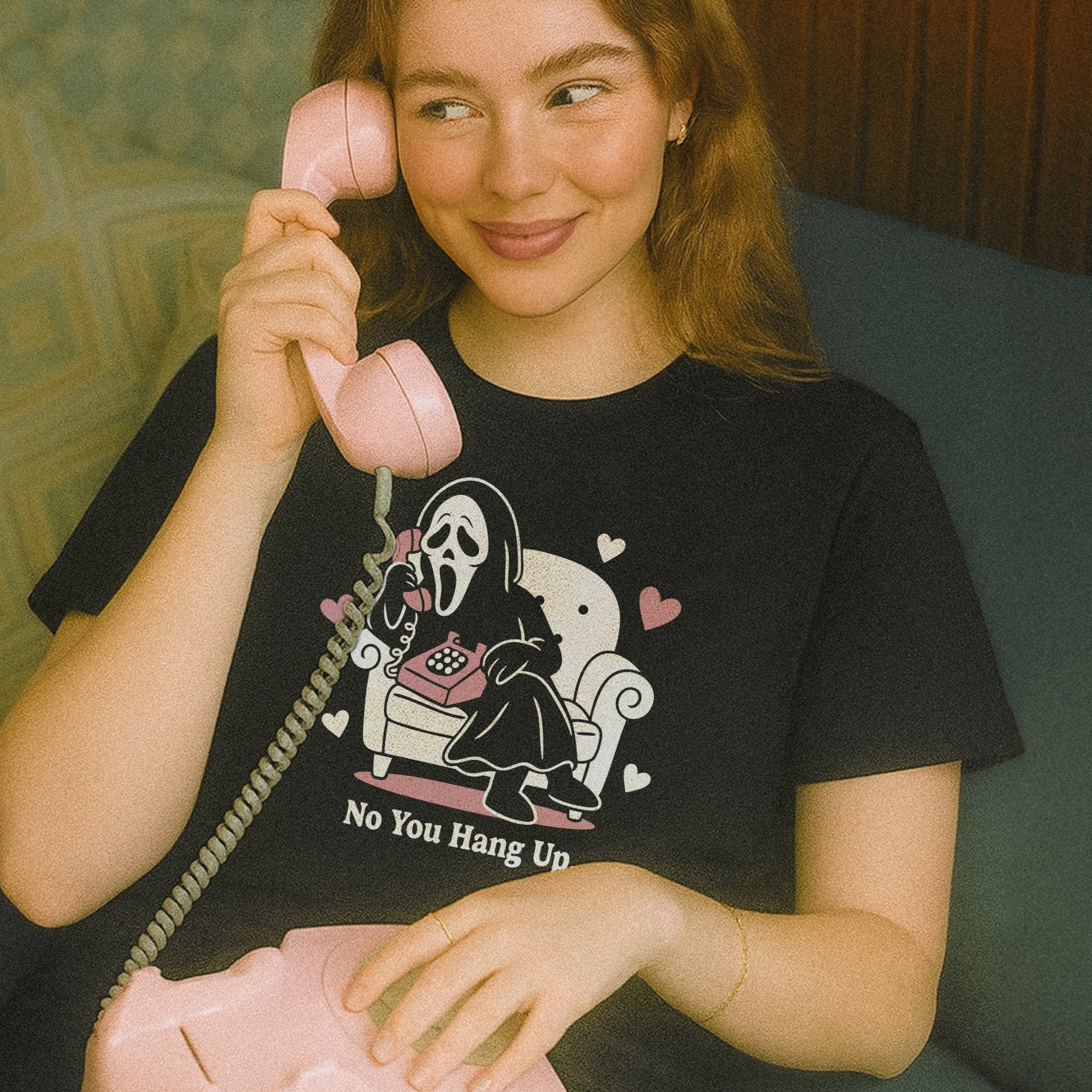 Scream No You Hang Up Halloween T-shirt