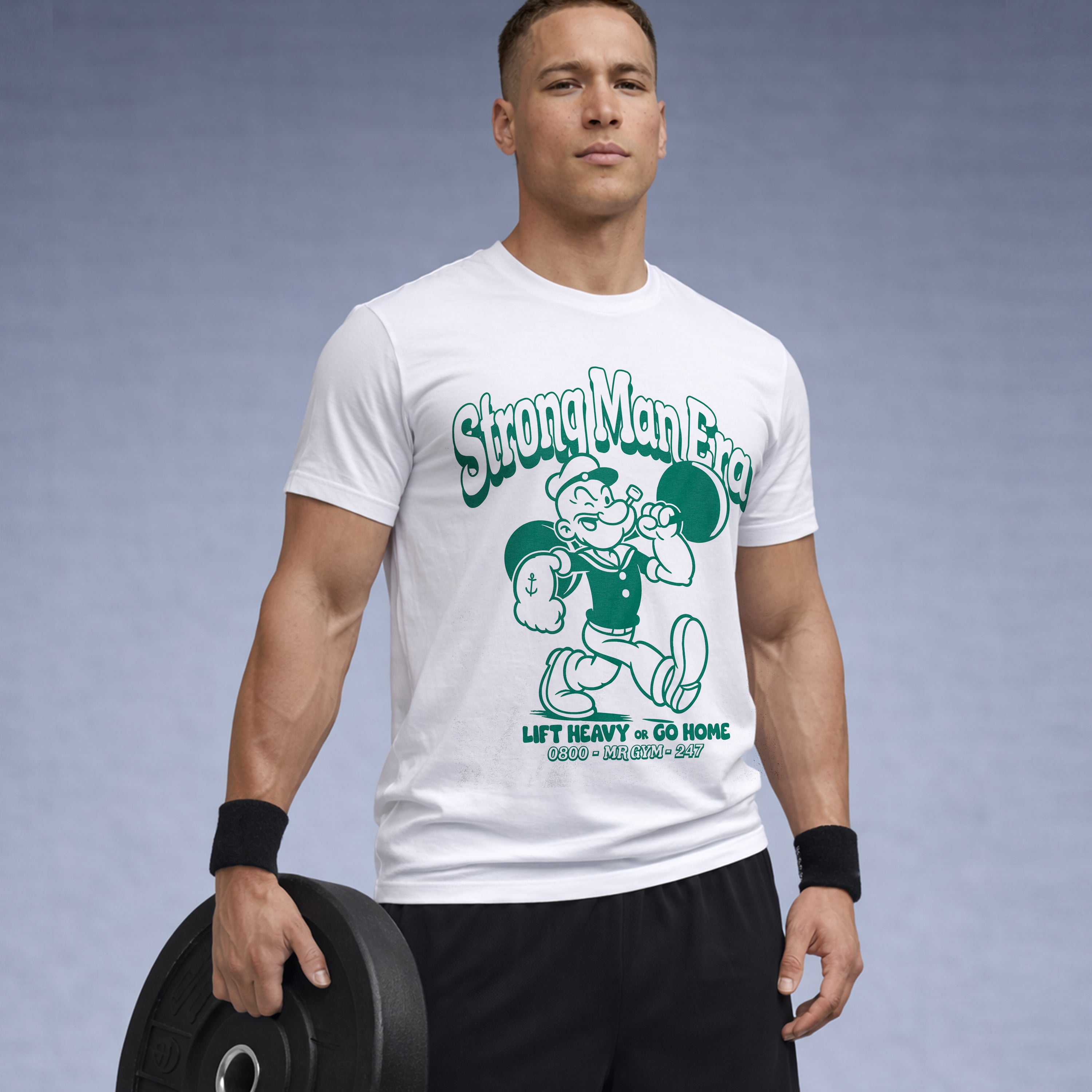 Strongman Era Gym T-shirt