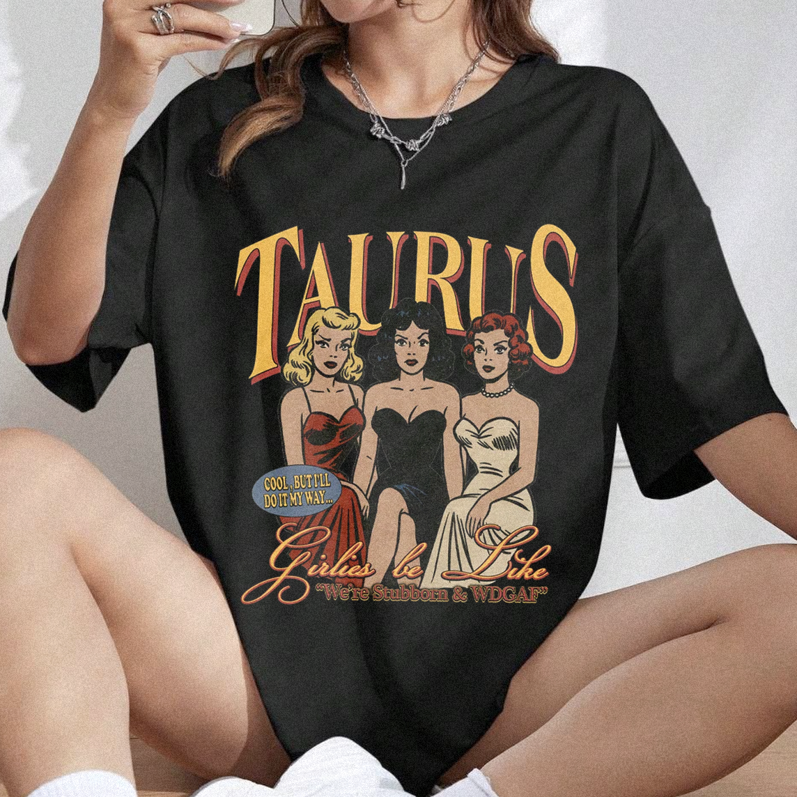 Taurus Star Sign T-Shirt
