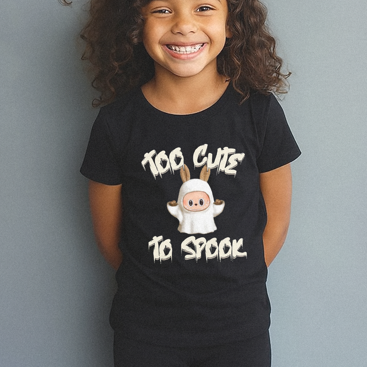 Spook Kids Halloween T-shirt
