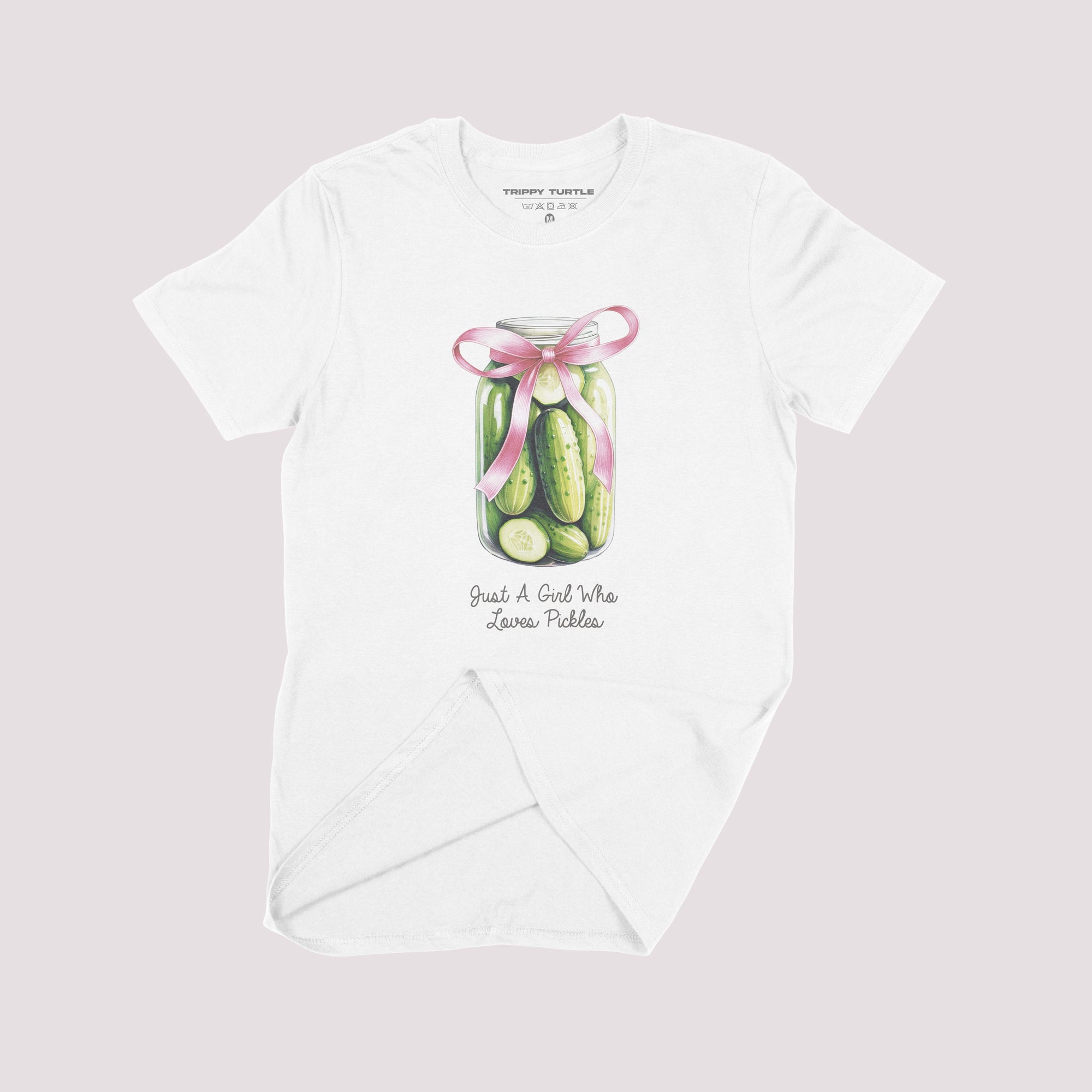 Girl Who Loves Pickles T-shirt