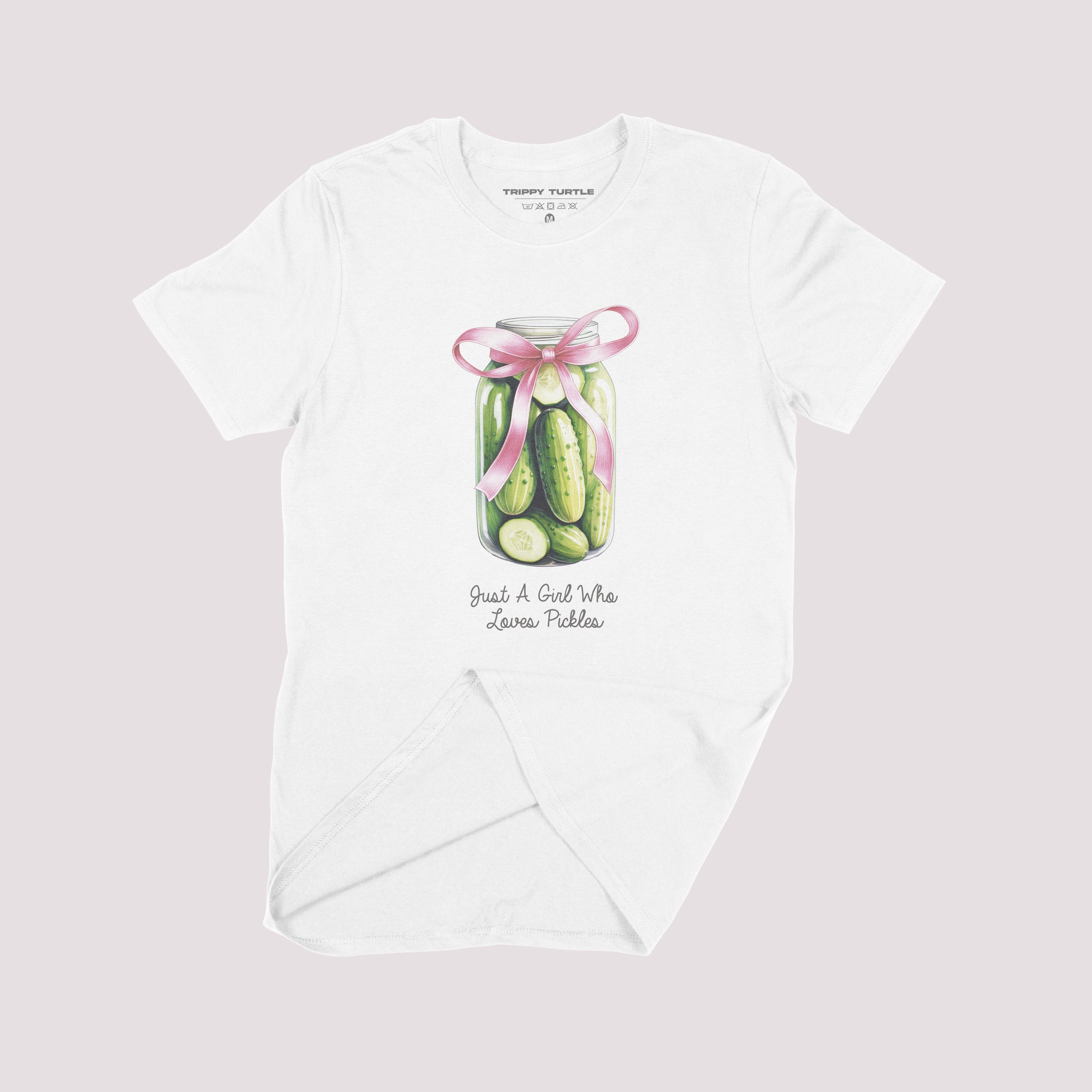 Girl Who Loves Pickles T-shirt