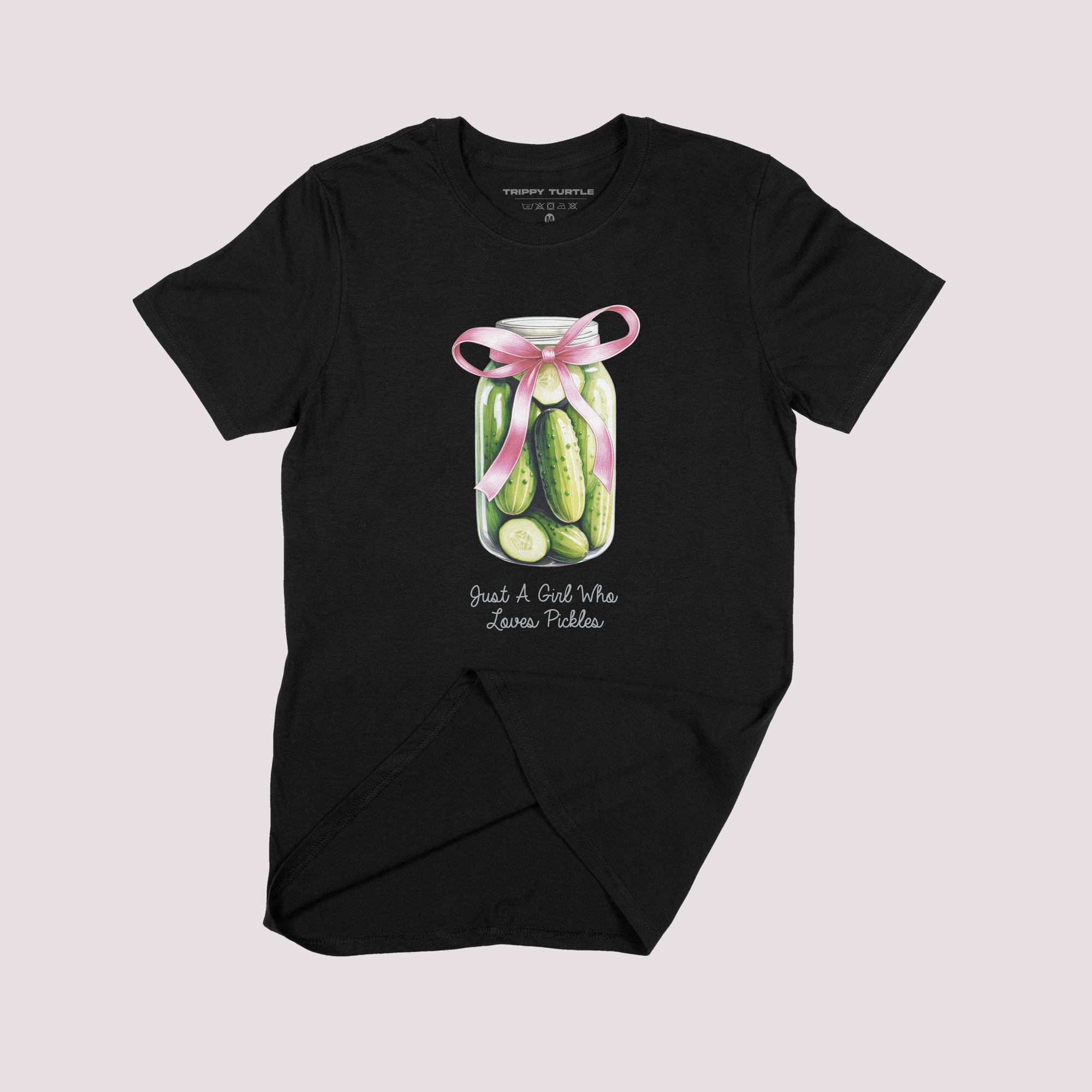 Girl Who Loves Pickles T-shirt
