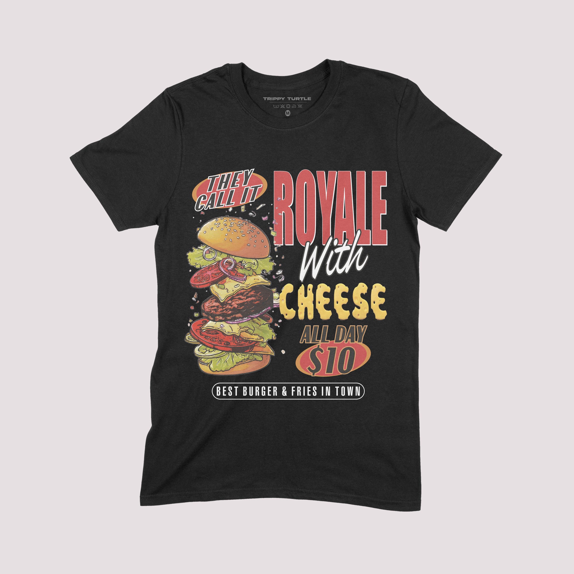 Royale With Cheese Parody T-shirt