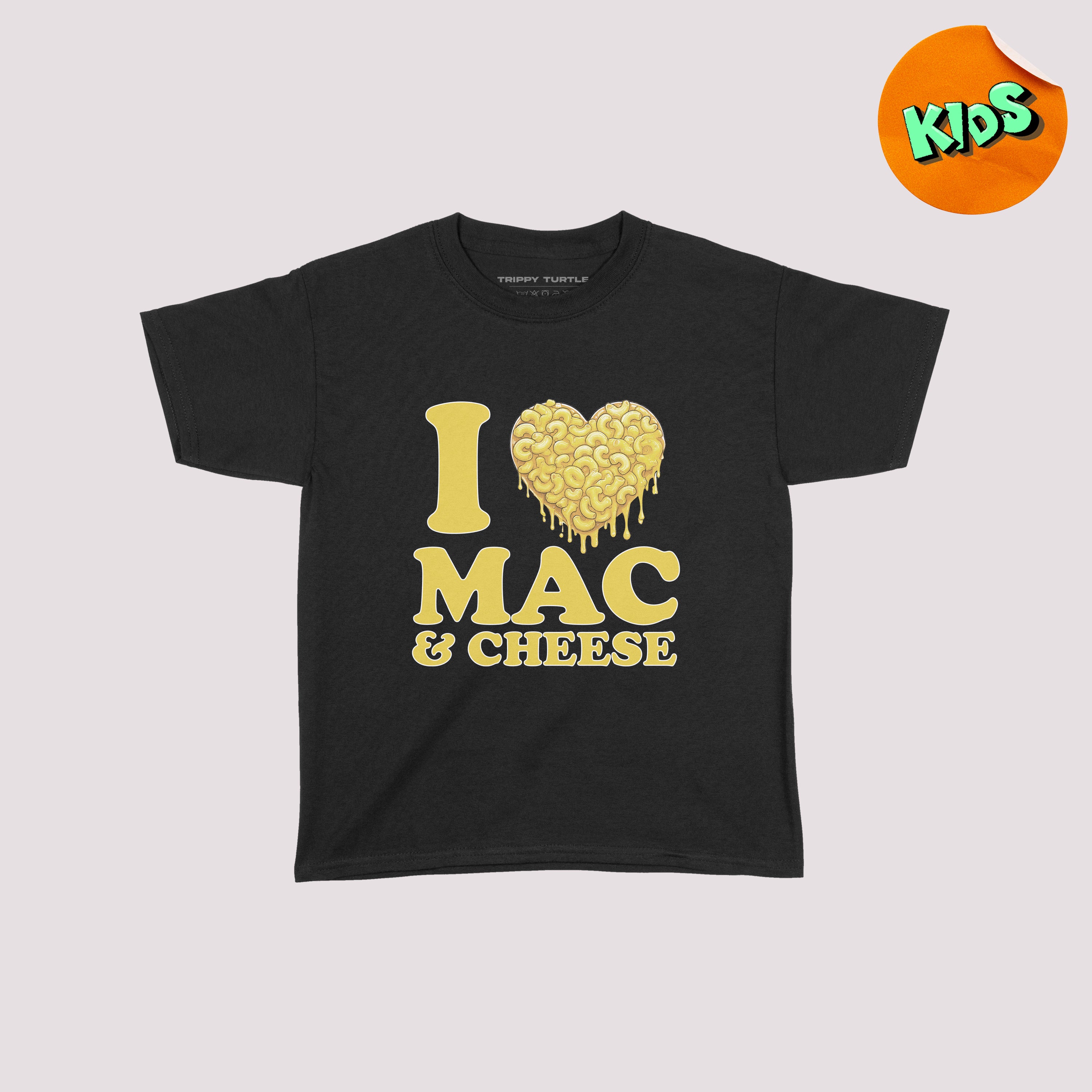I Love Mac And Cheese Kids T-shirt