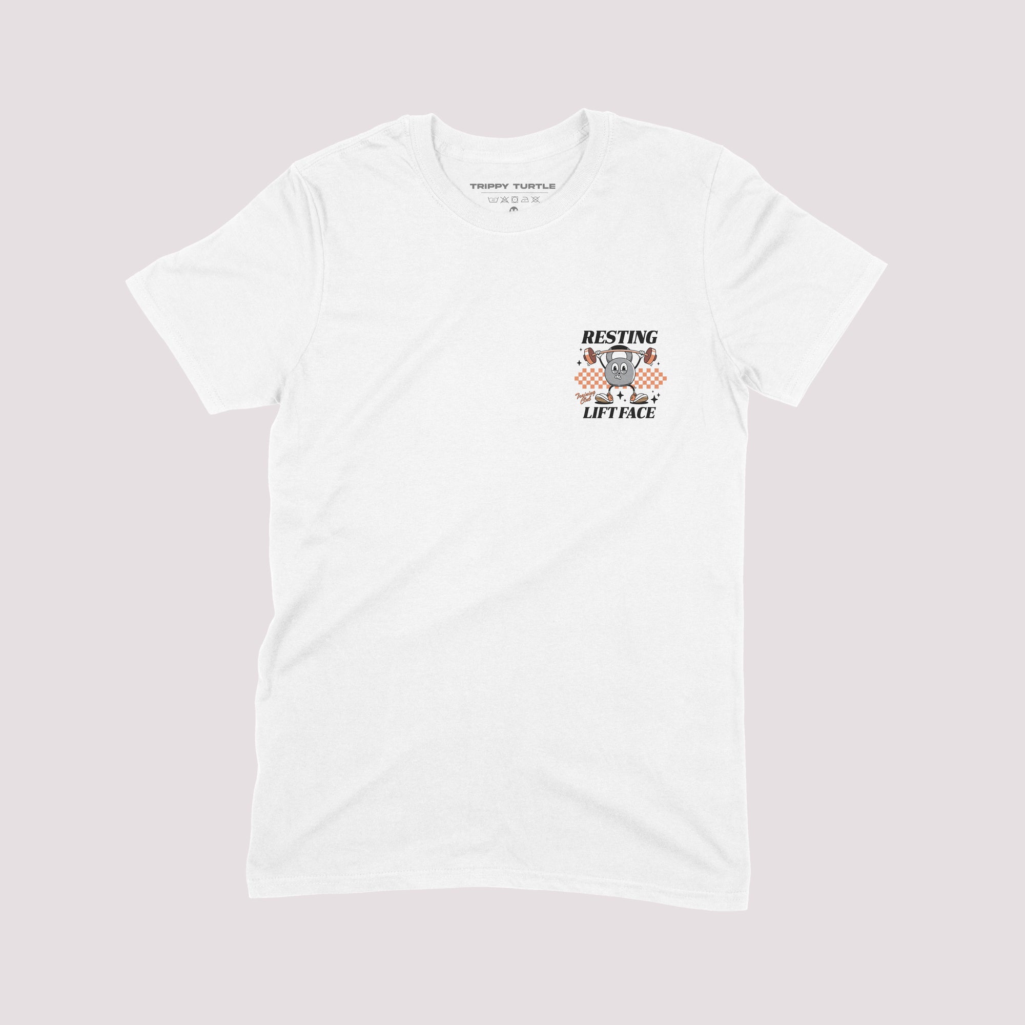 Resting Lift Face Gym T-shirt