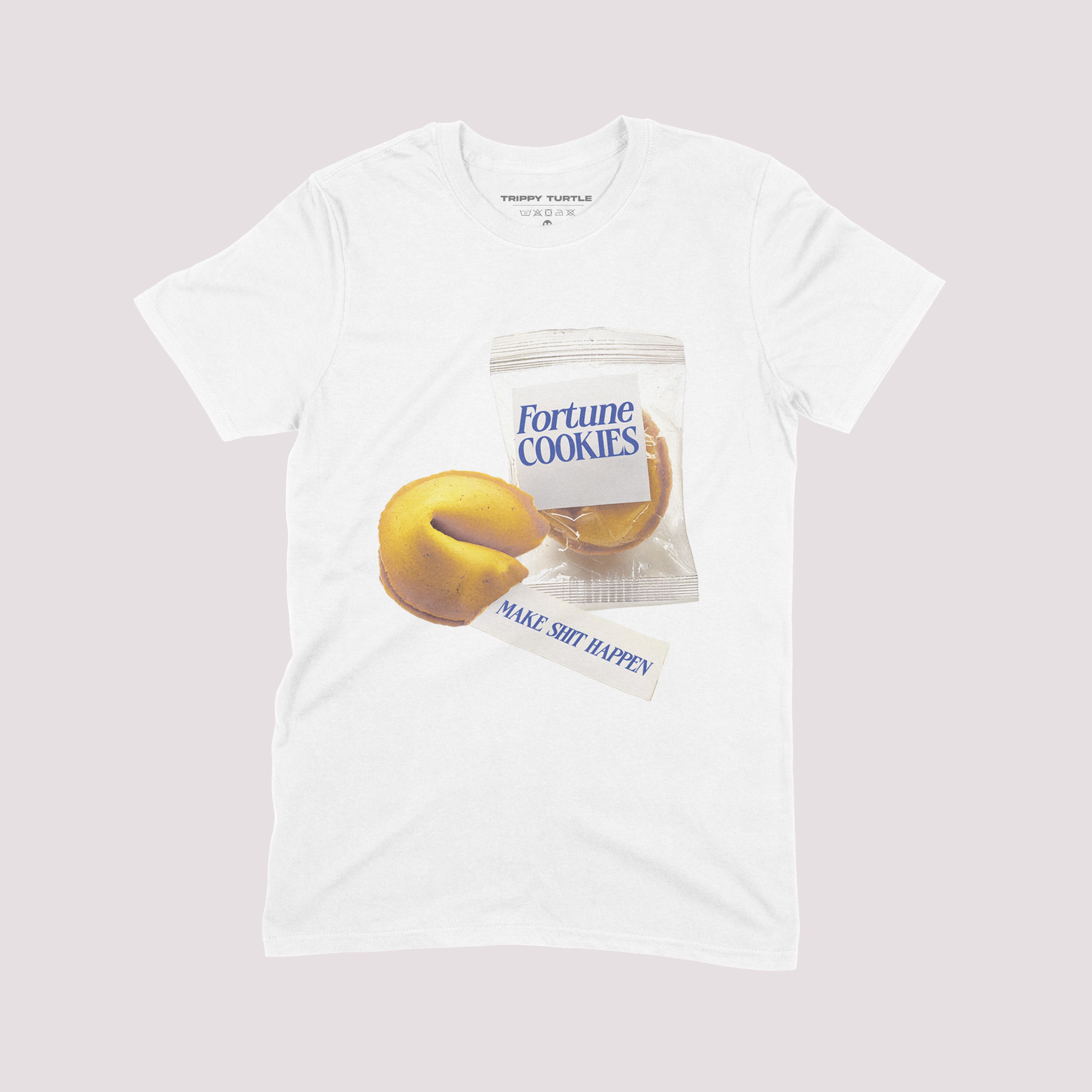 Fortune Cookie Make Shit Happen T-Shirt