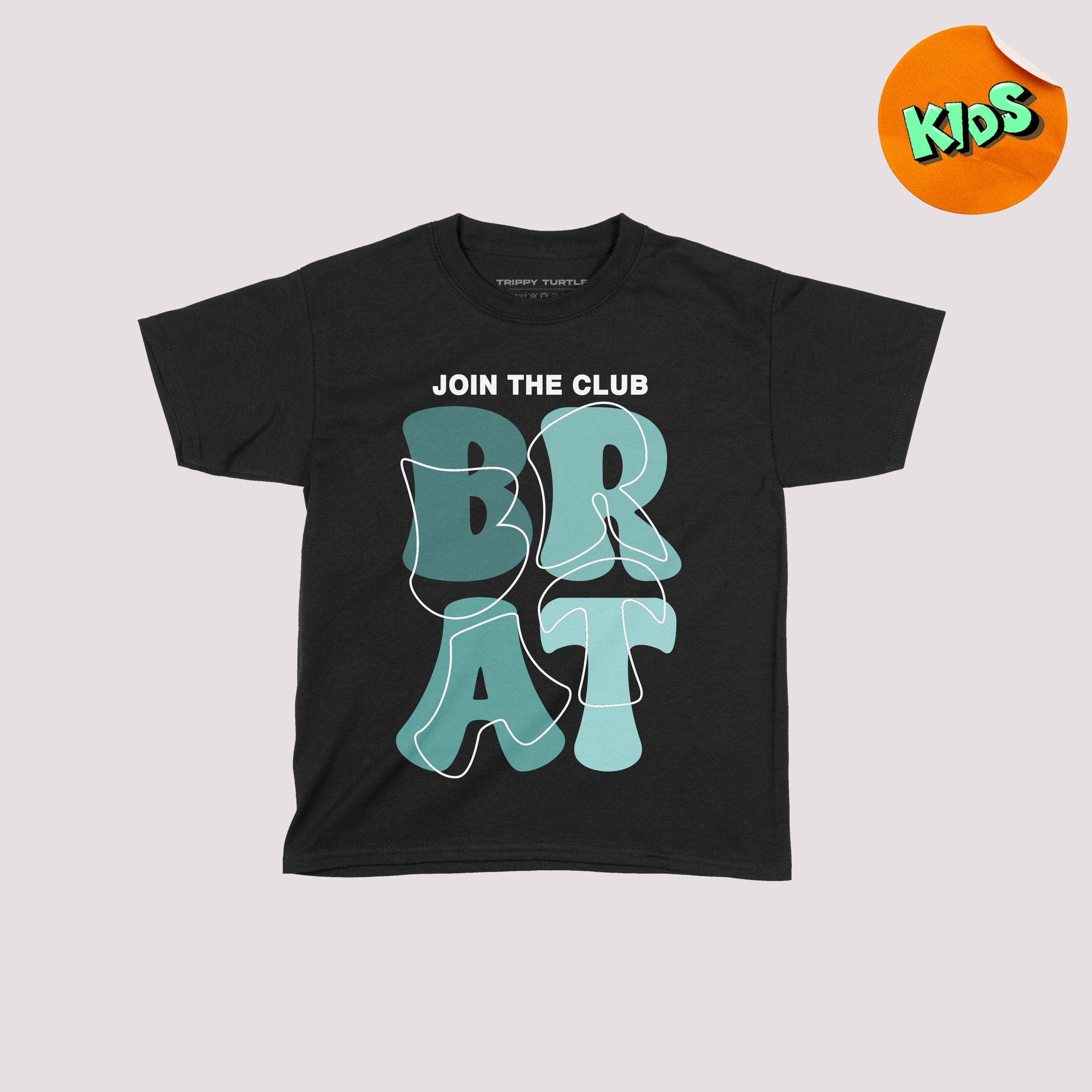 Brat Club Kids T-shirt