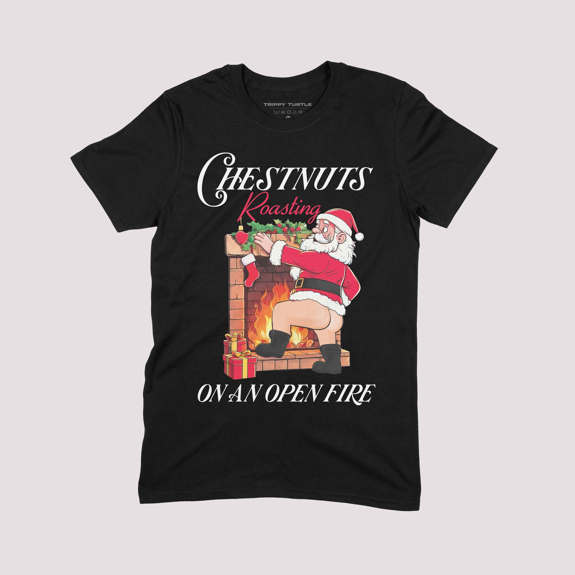 Roasting Chestnuts Christmas T-shirt
