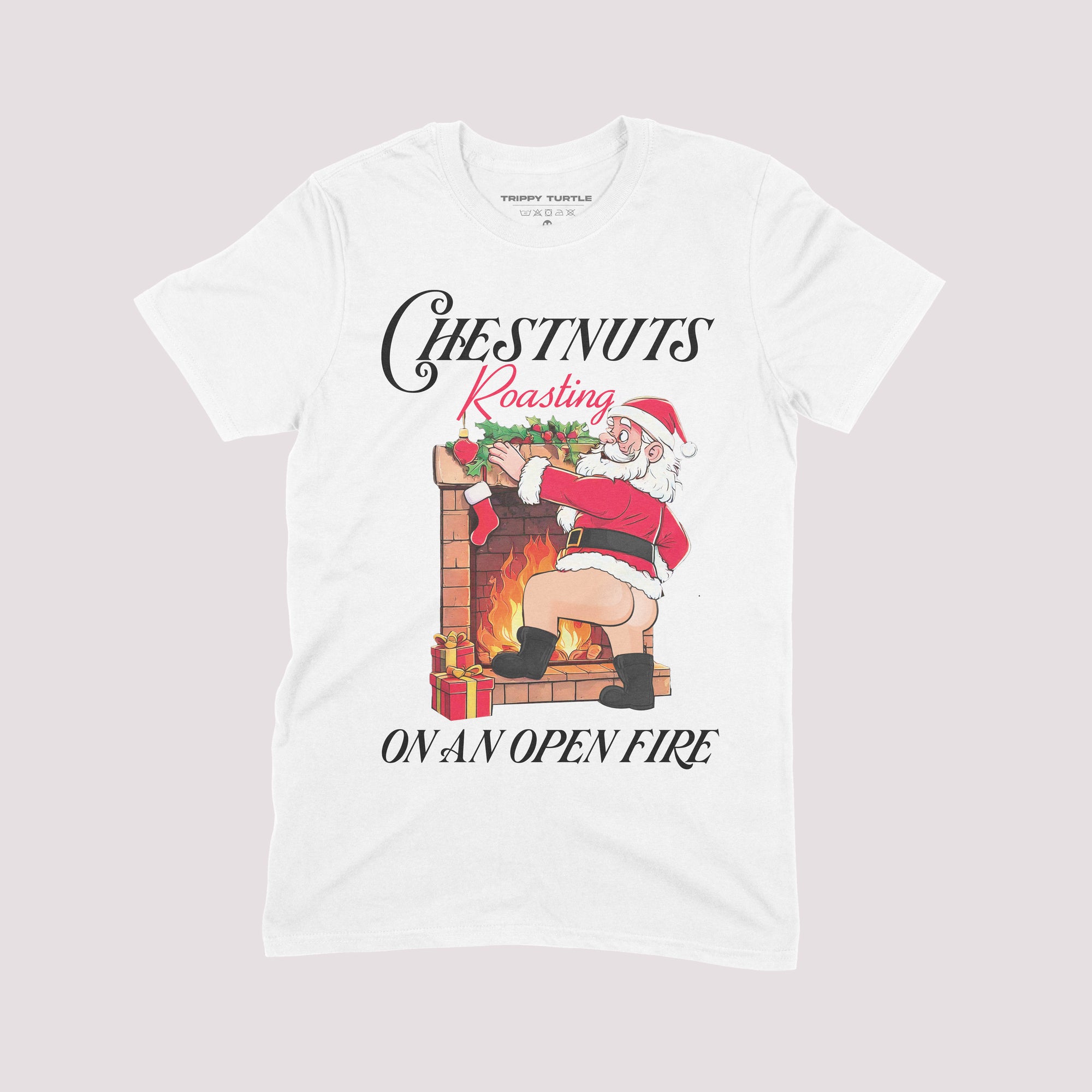 Roasting Chestnuts Christmas T-shirt