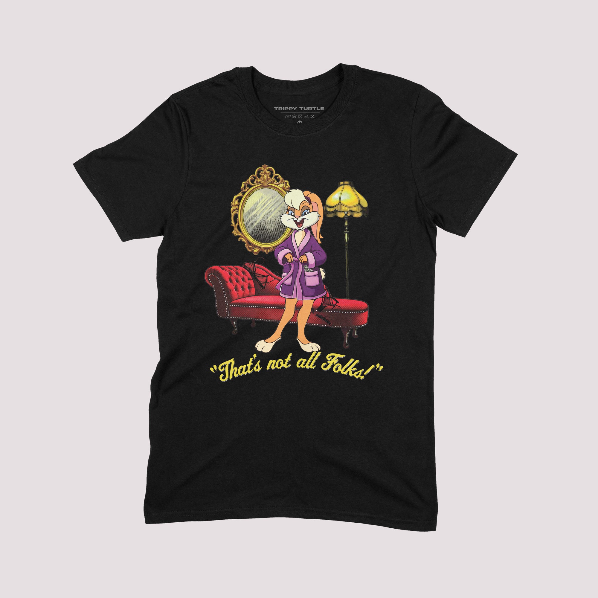 That's Not All Folk's Parody T-shirt