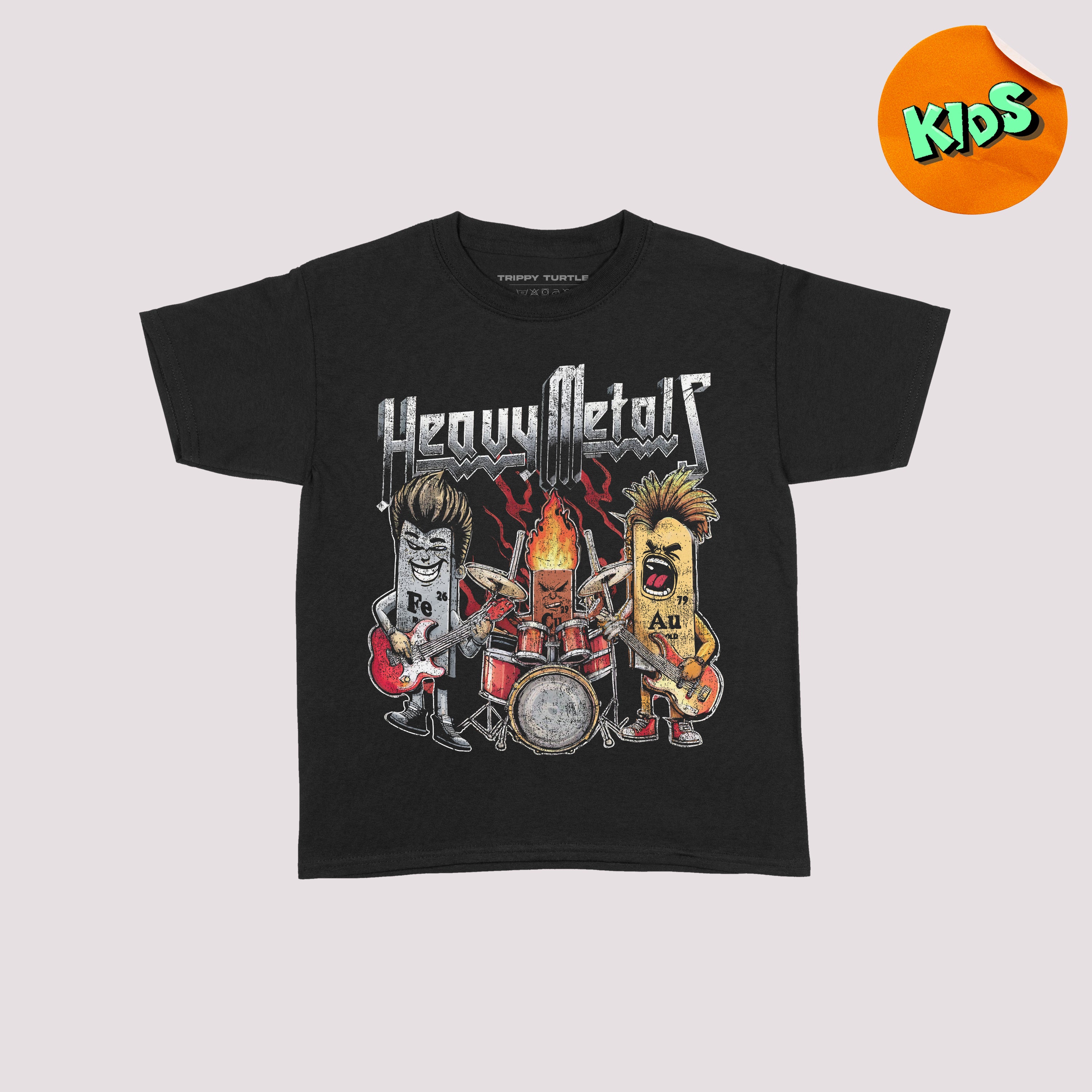 Heavy Metal Kids T-shirt